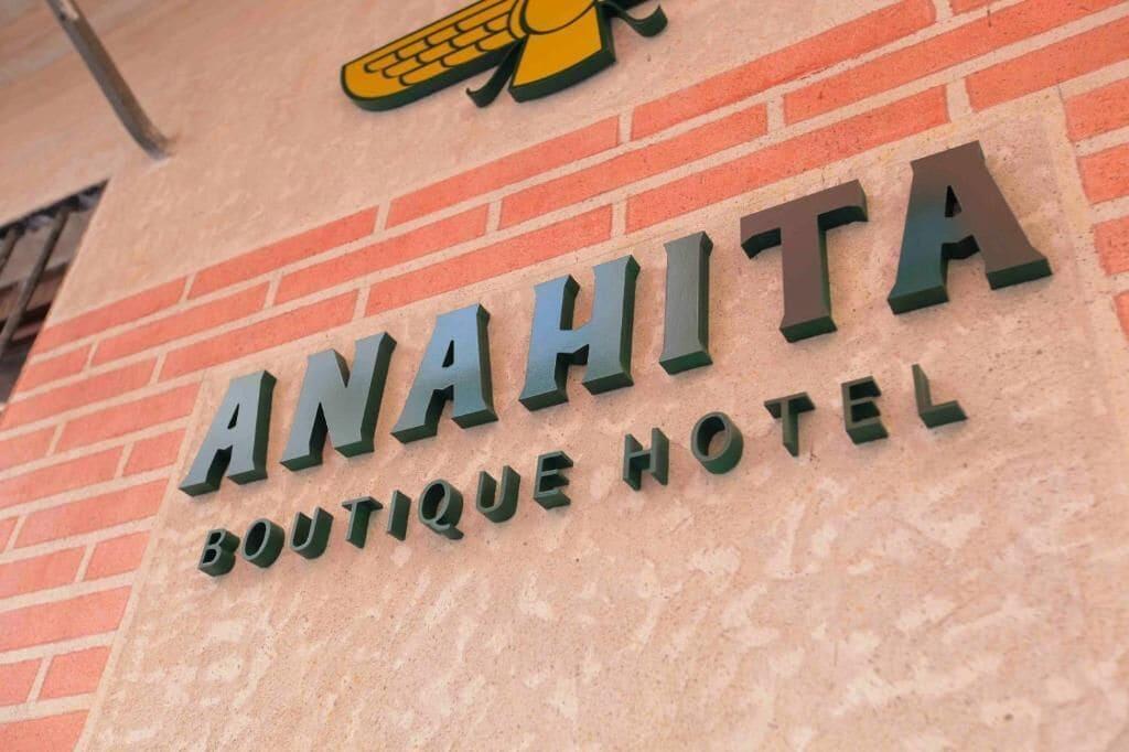 Vista Exterior Hotel Boutique Anahita