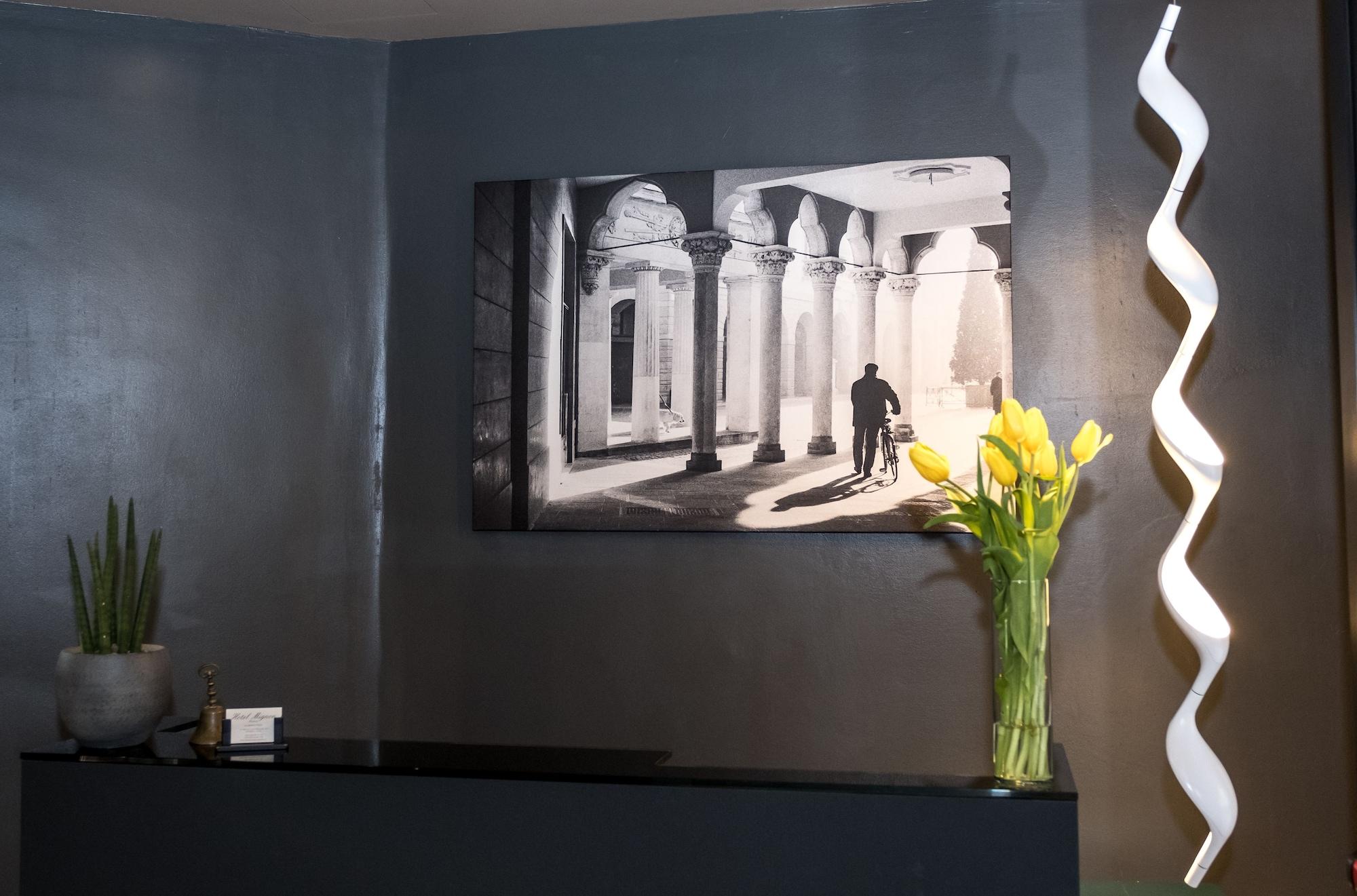 Vista Lobby Hotel Mignon