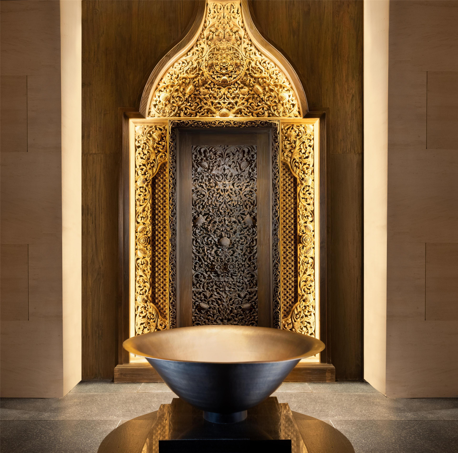 Vista Lobby The Apurva Kempinski Bali