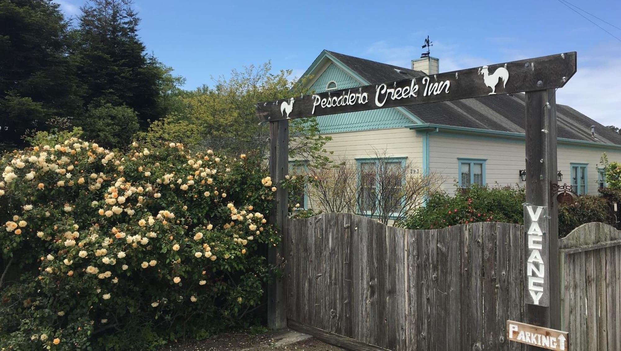 Vista Exterior Pescadero Creek Inn