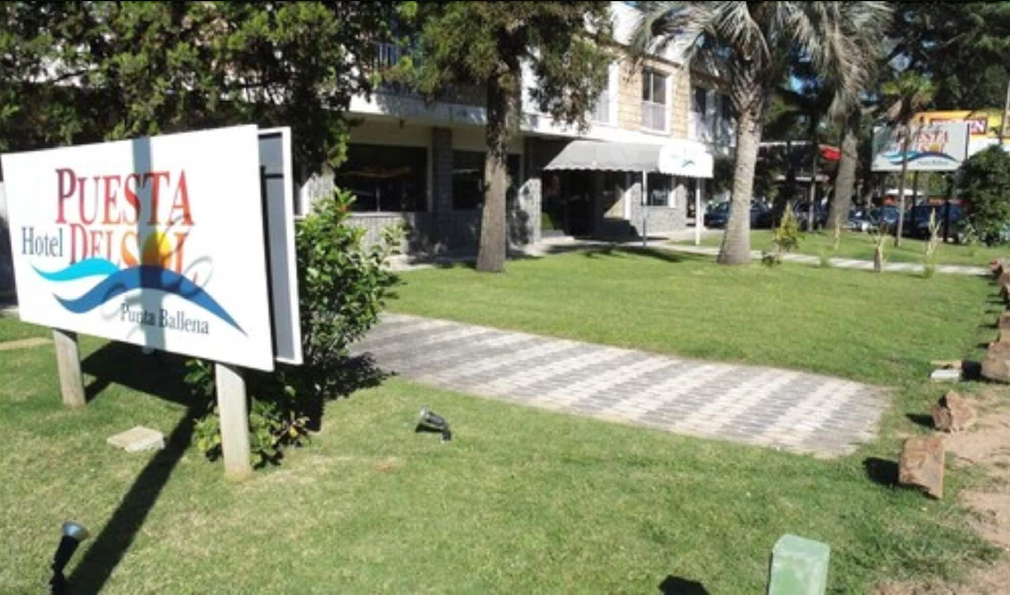 Vista Exterior Hotel Puesta del Sol