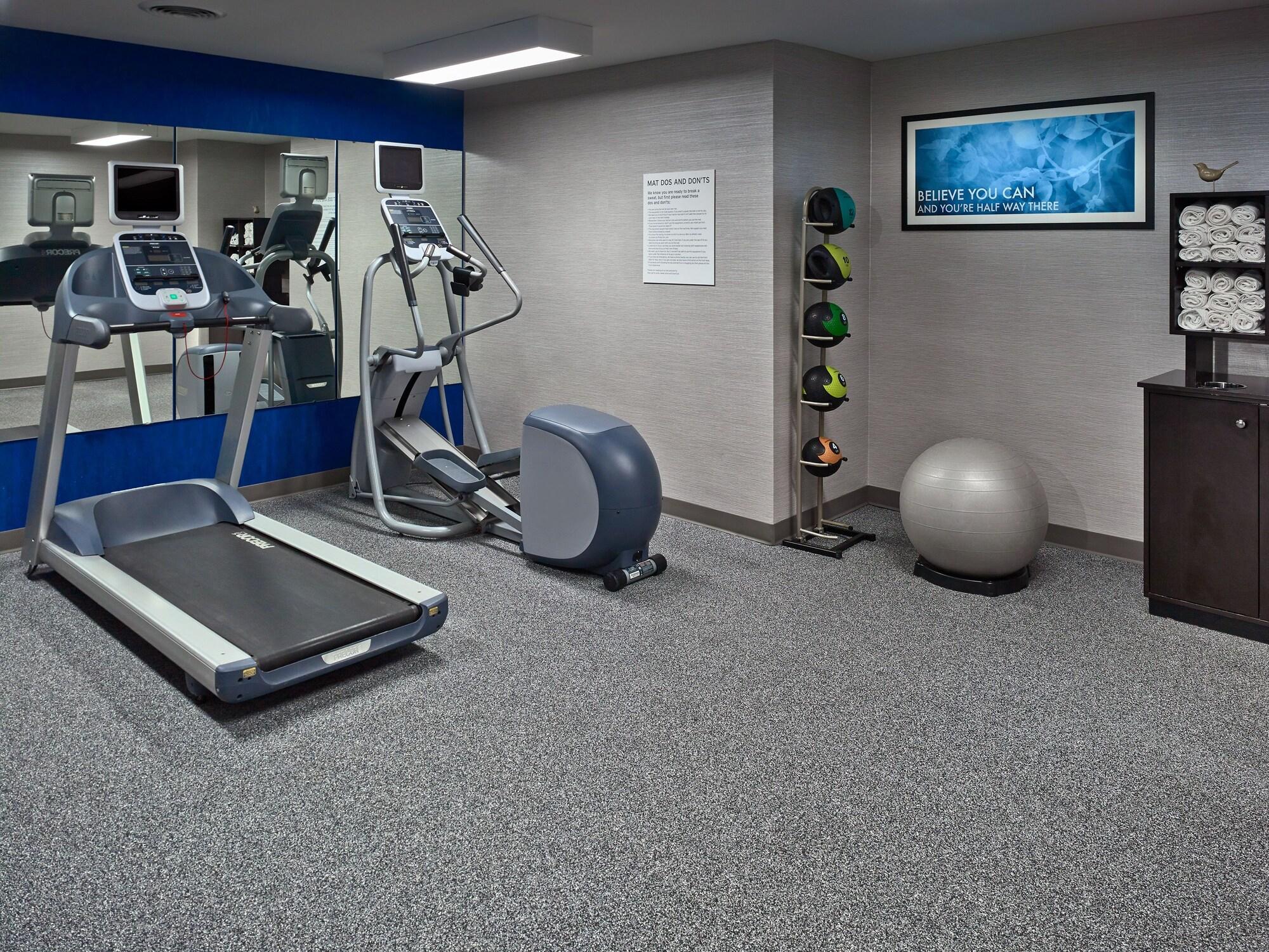 Gimnasio Staybridge Suites Boston - Burlington by IHG