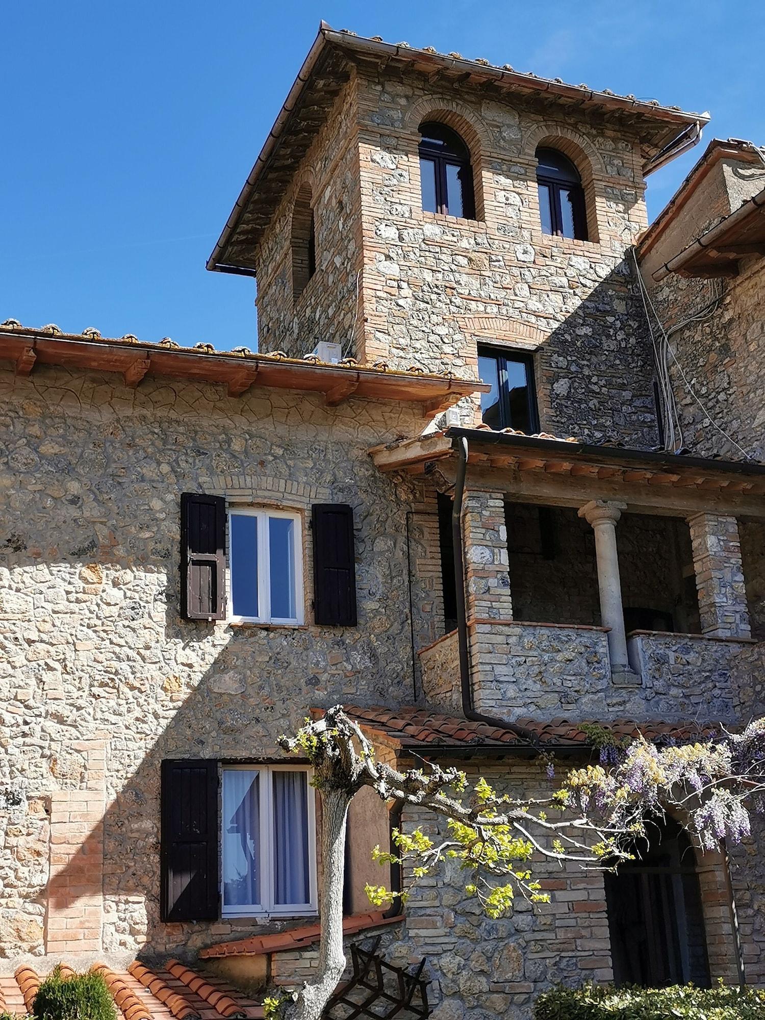 Vista Exterior Hotel Pescille - Tuscany Charme
