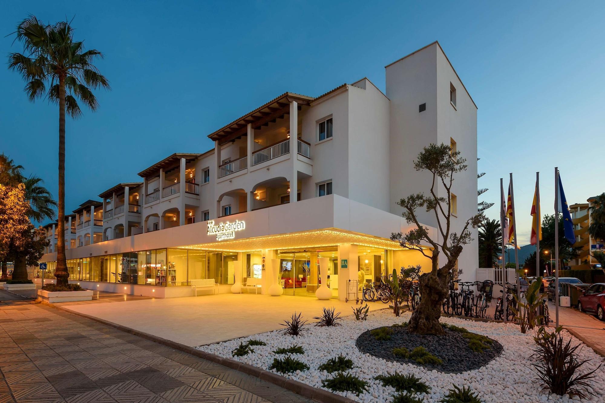 Vista Exterior Aparthotel Alcudia Garden