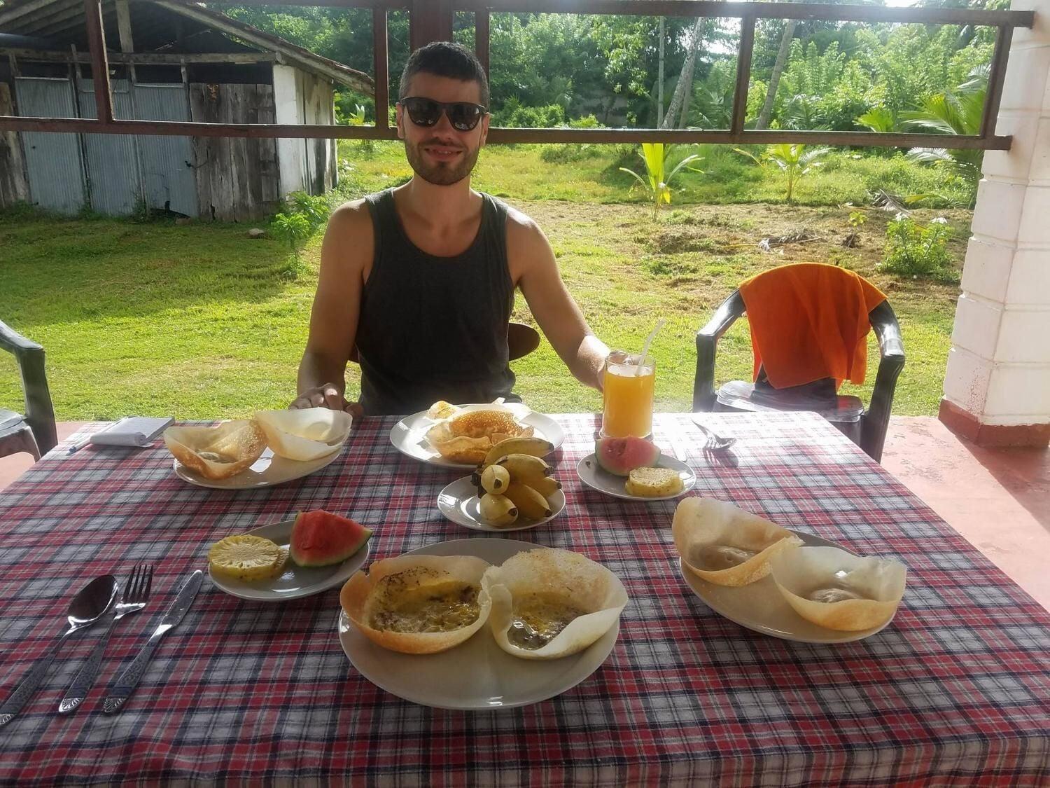 Restaurant The Colonial Villa