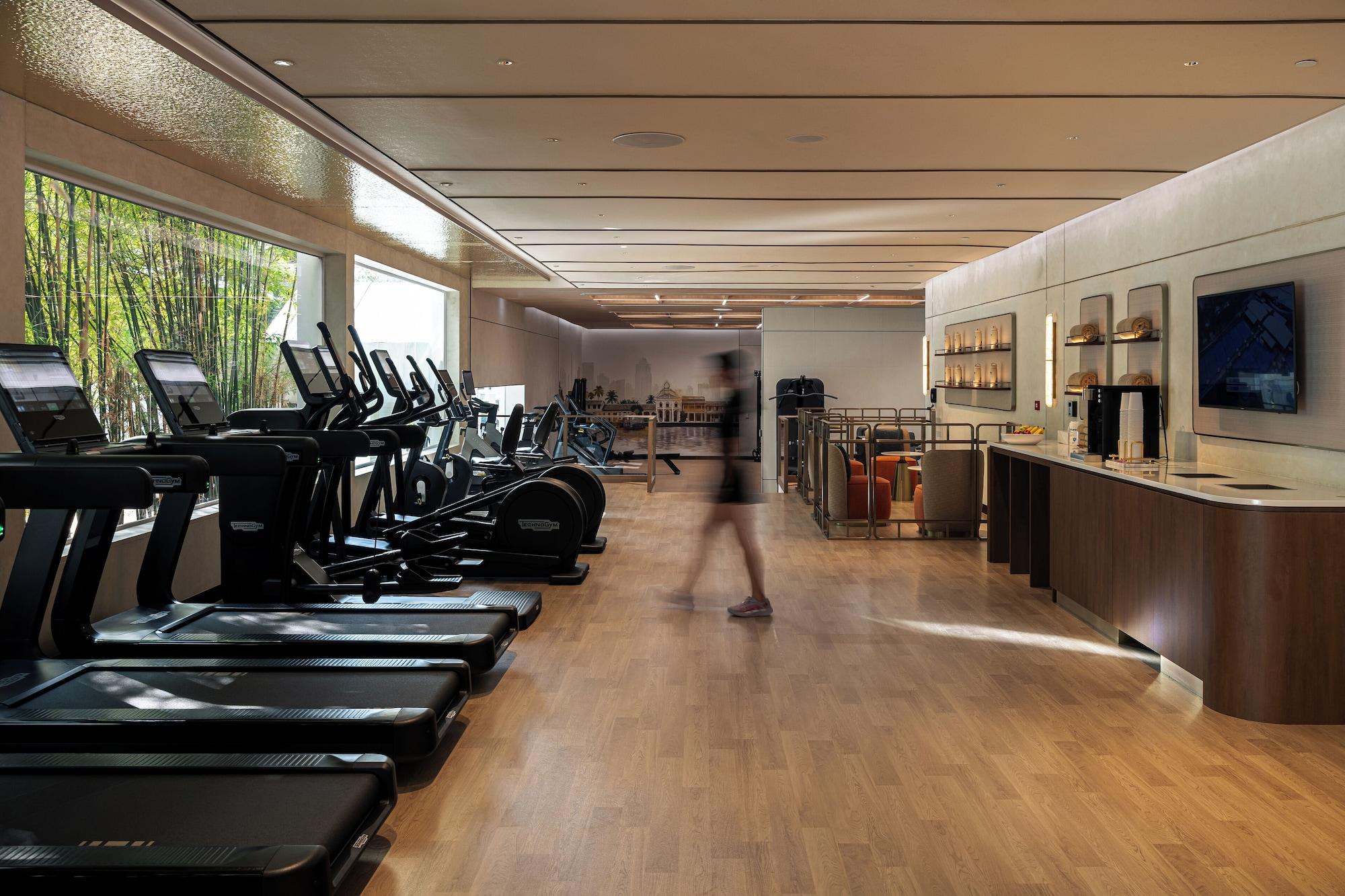 Gimnasio Mandarin Oriental, Bangkok