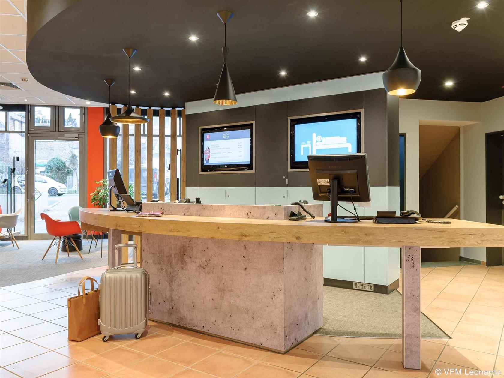 Vista Lobby ibis Erfurt Altstadt