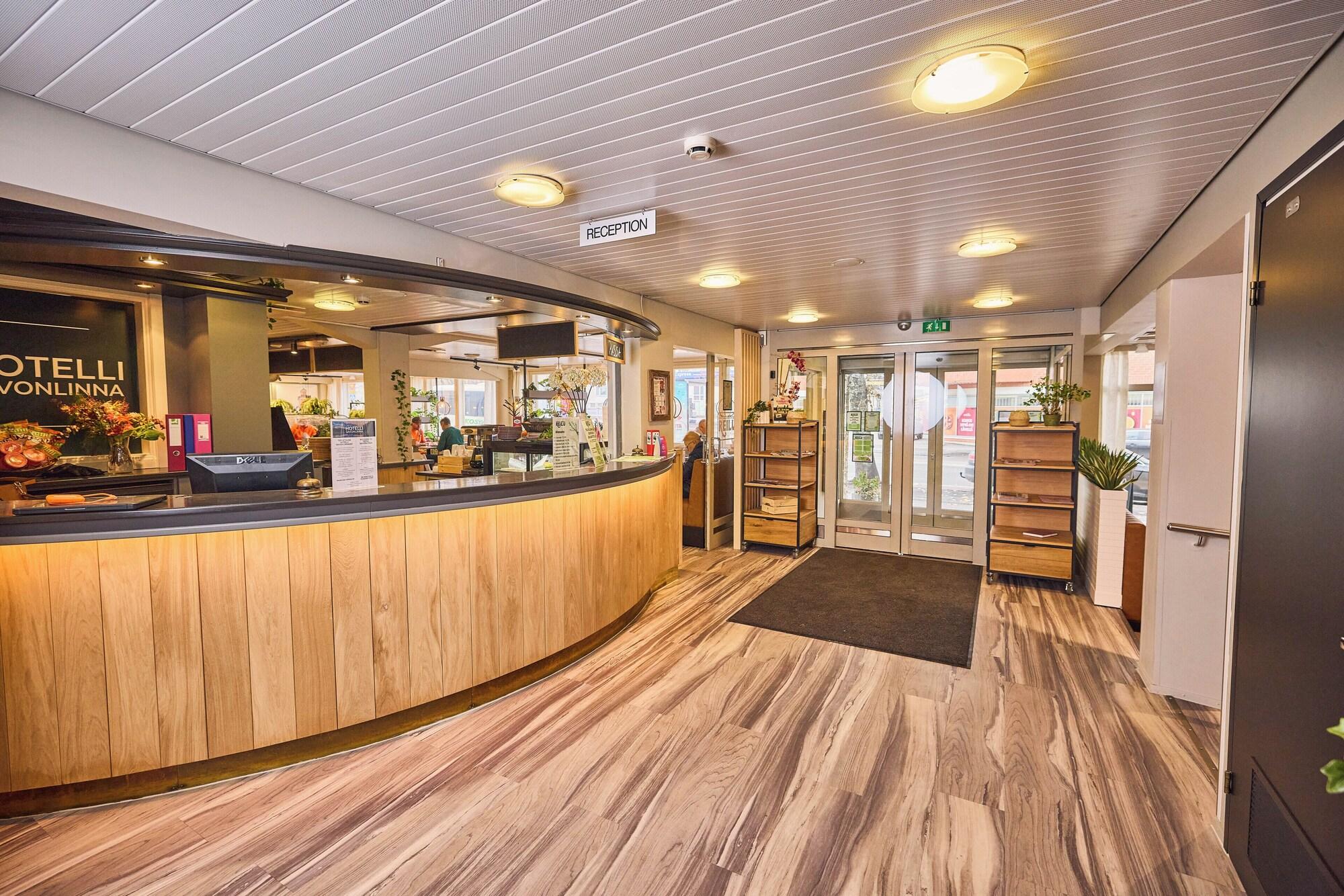 Vista Lobby Hotelli Savonlinna