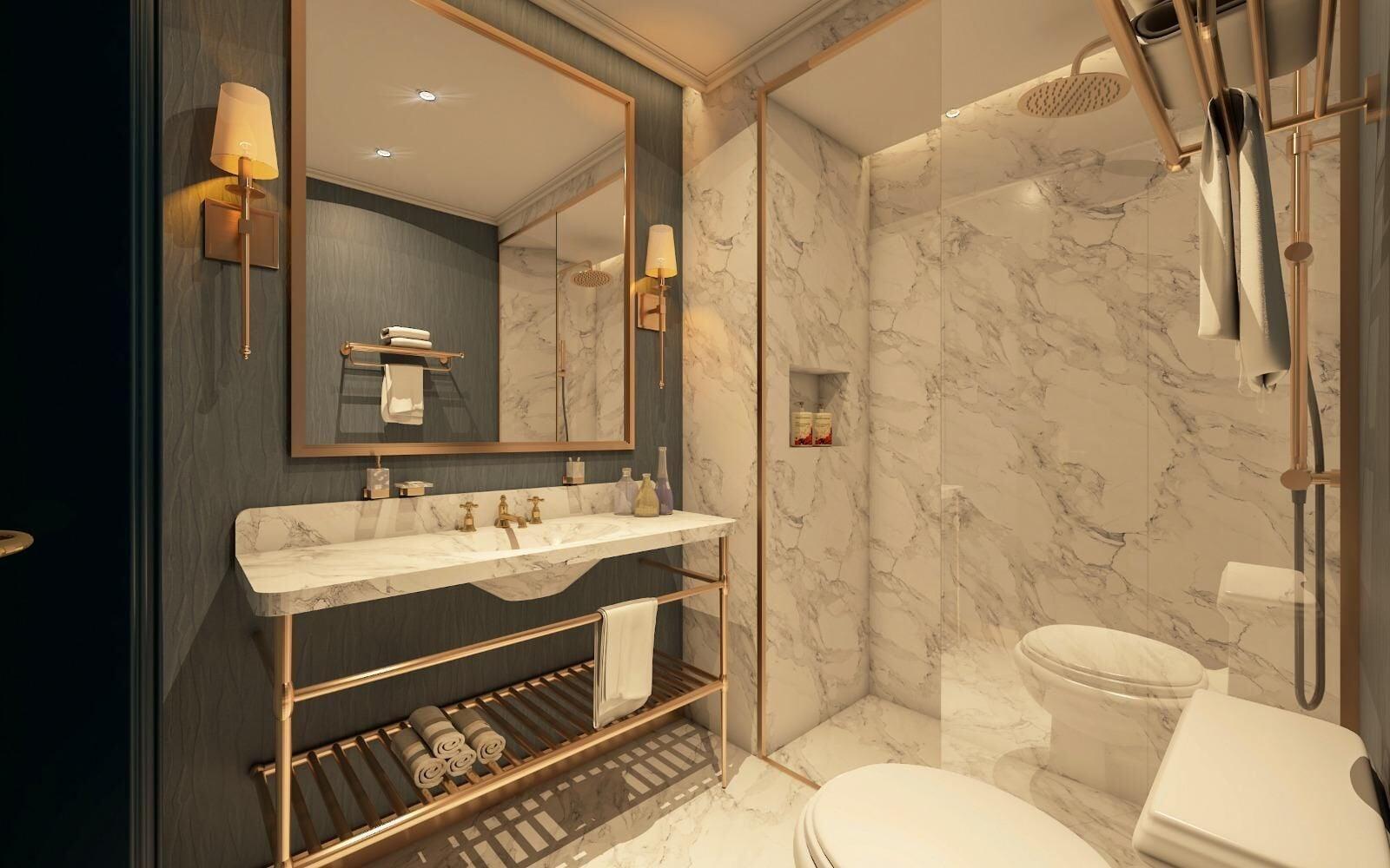 Equipamiento de Habitación Otel 1924