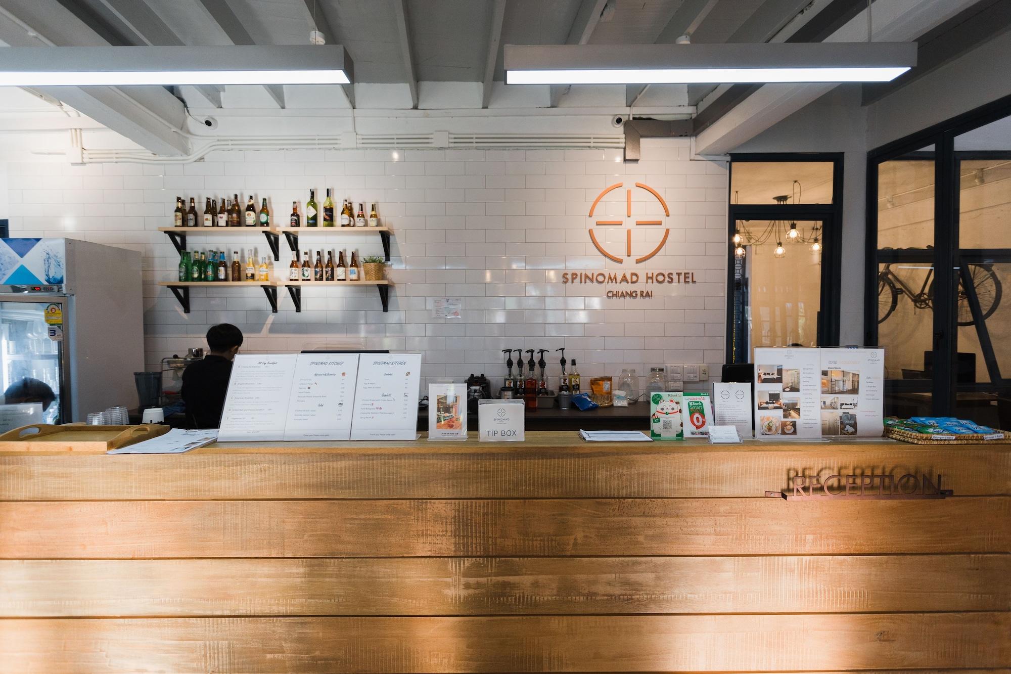Vista Lobby Spinomad Hostel