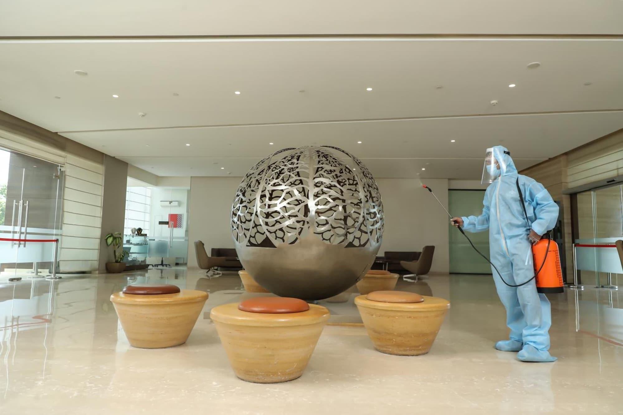 Vista Lobby Sayaji Vadodara