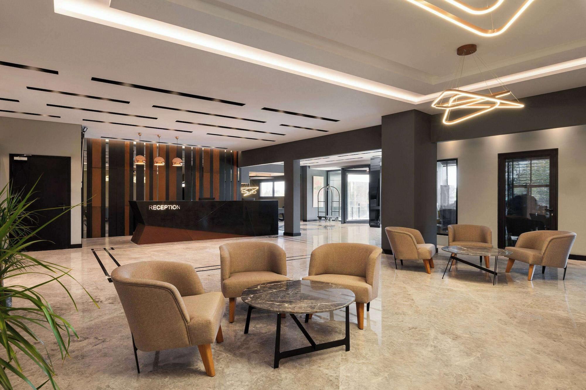 Vista Lobby FT Lotus Thermal Hotel&Spa, Trademark Collection By Wyndham