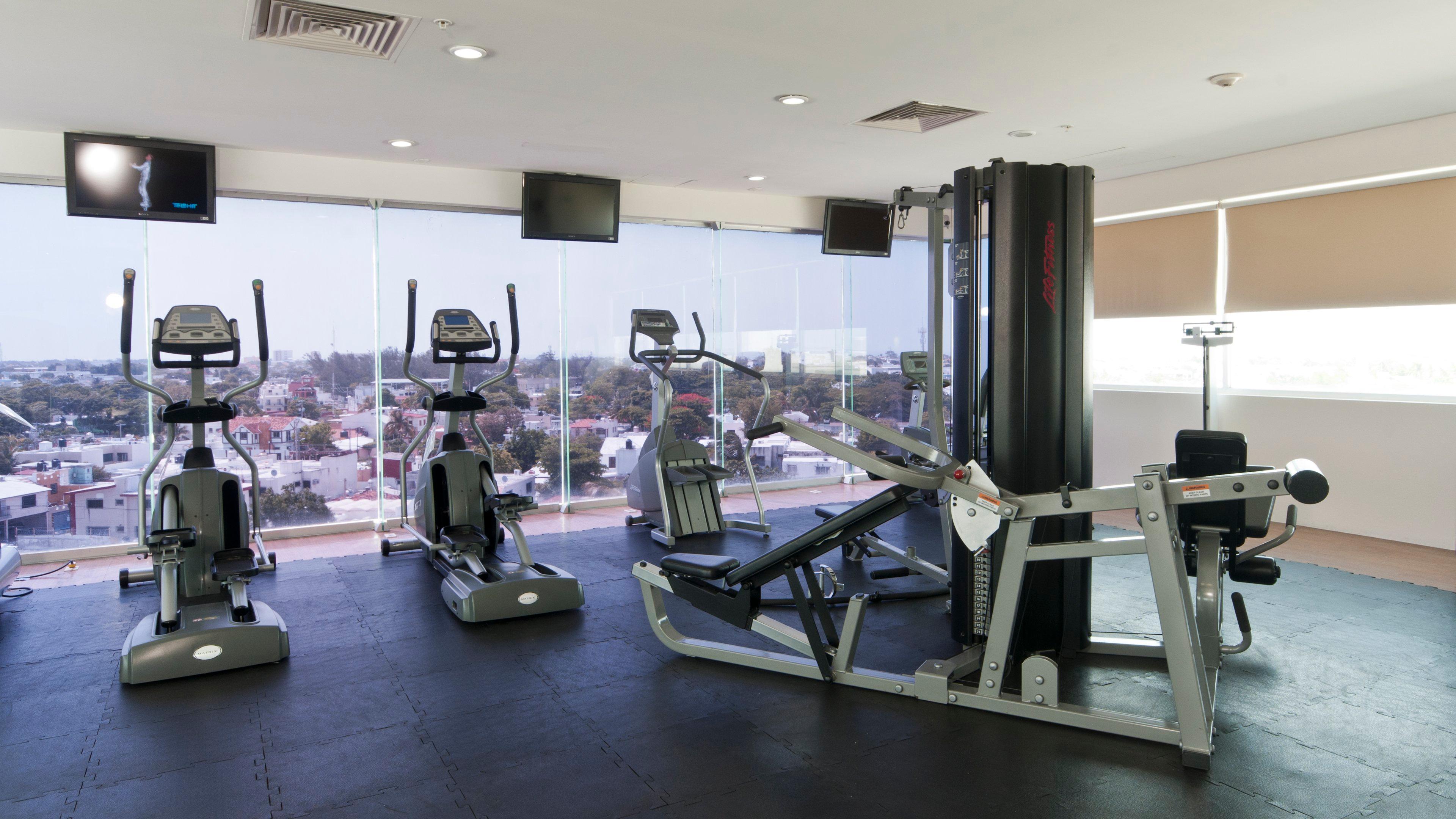 Instalaciones Recreativas Holiday Inn Express Ciudad del Carmen