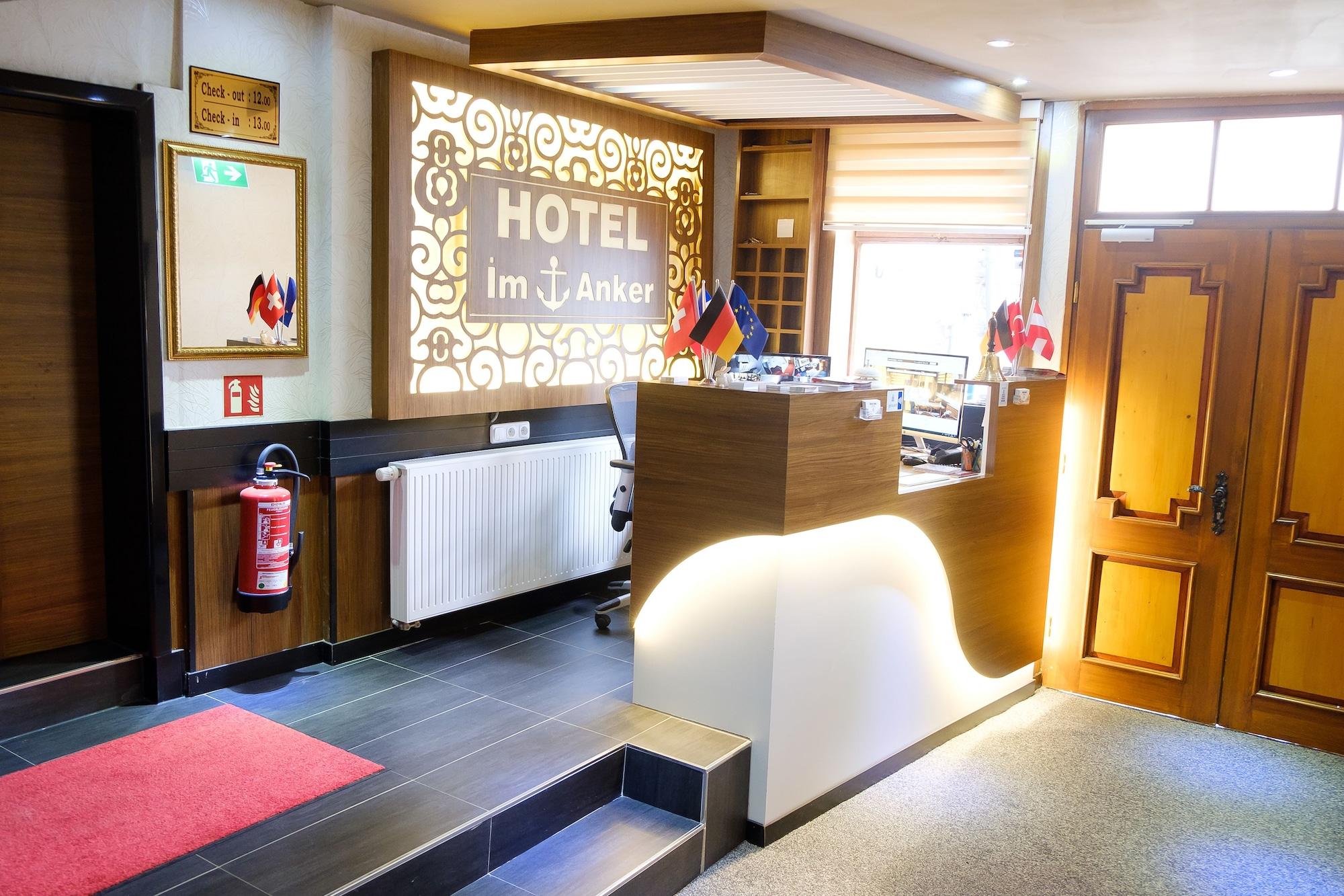 Vista Lobby Hotel im Anker