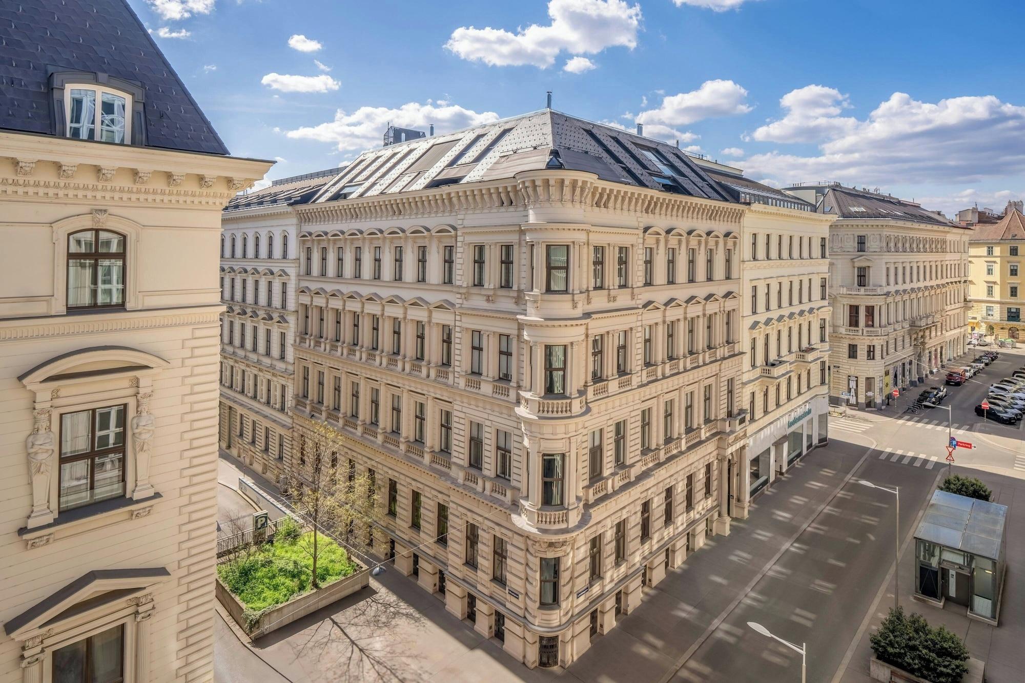 Habitación Vienna Marriott Hotel