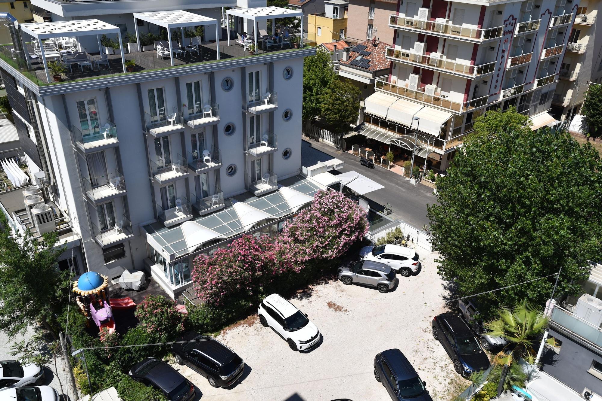 Vista Exterior Hotel Felix