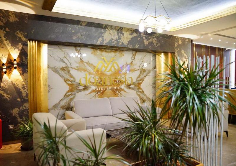 Vista Lobby Doanesia Premium Hotel And Spa Tirana
