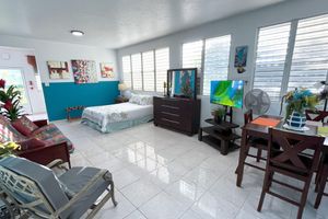 Alquiler Vacacional - Self-Contained Studio Apartment Beautiful Vacation Rental at Casa Caribe