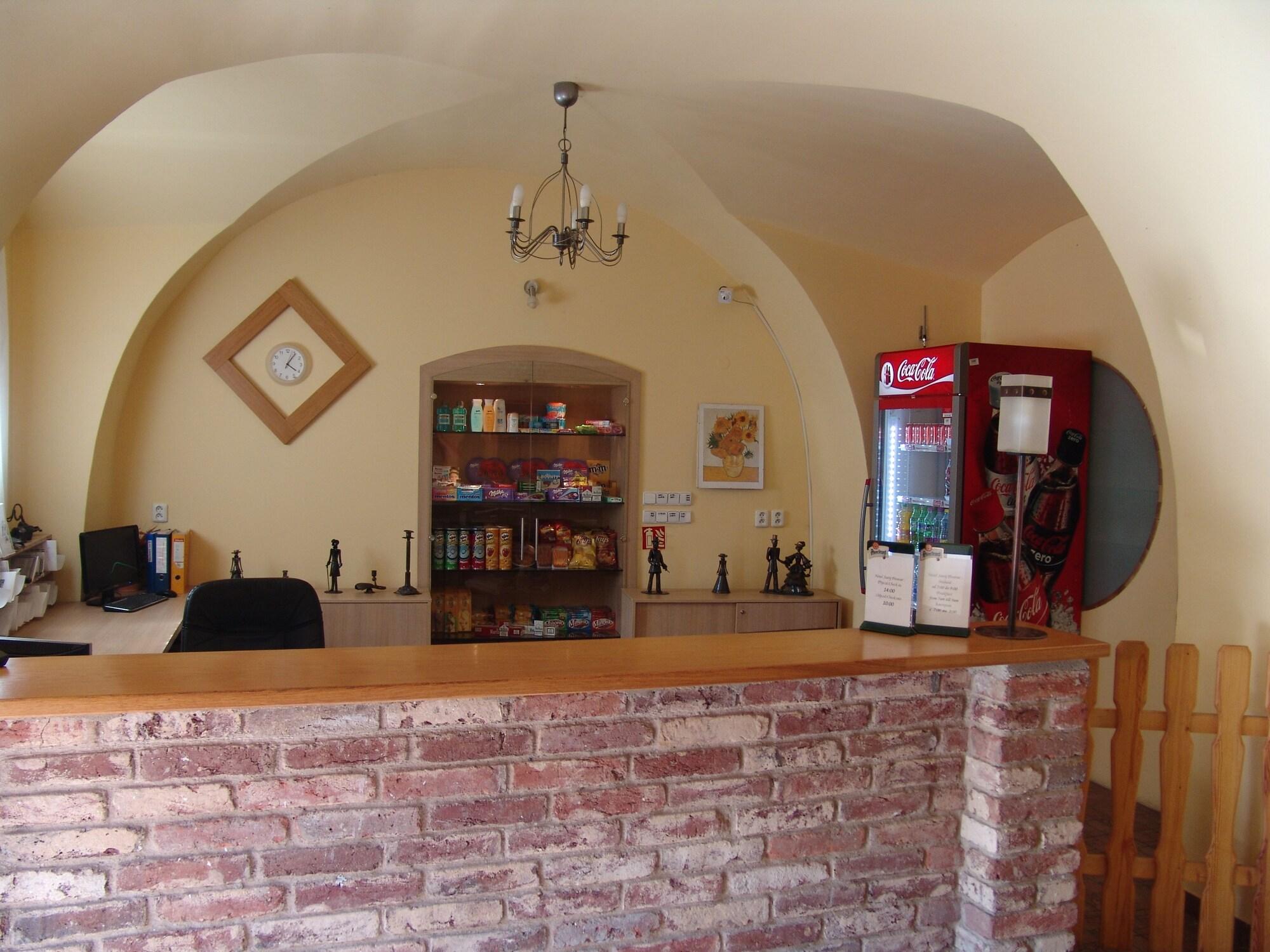 Vista Lobby Hotel Stary Pivovar