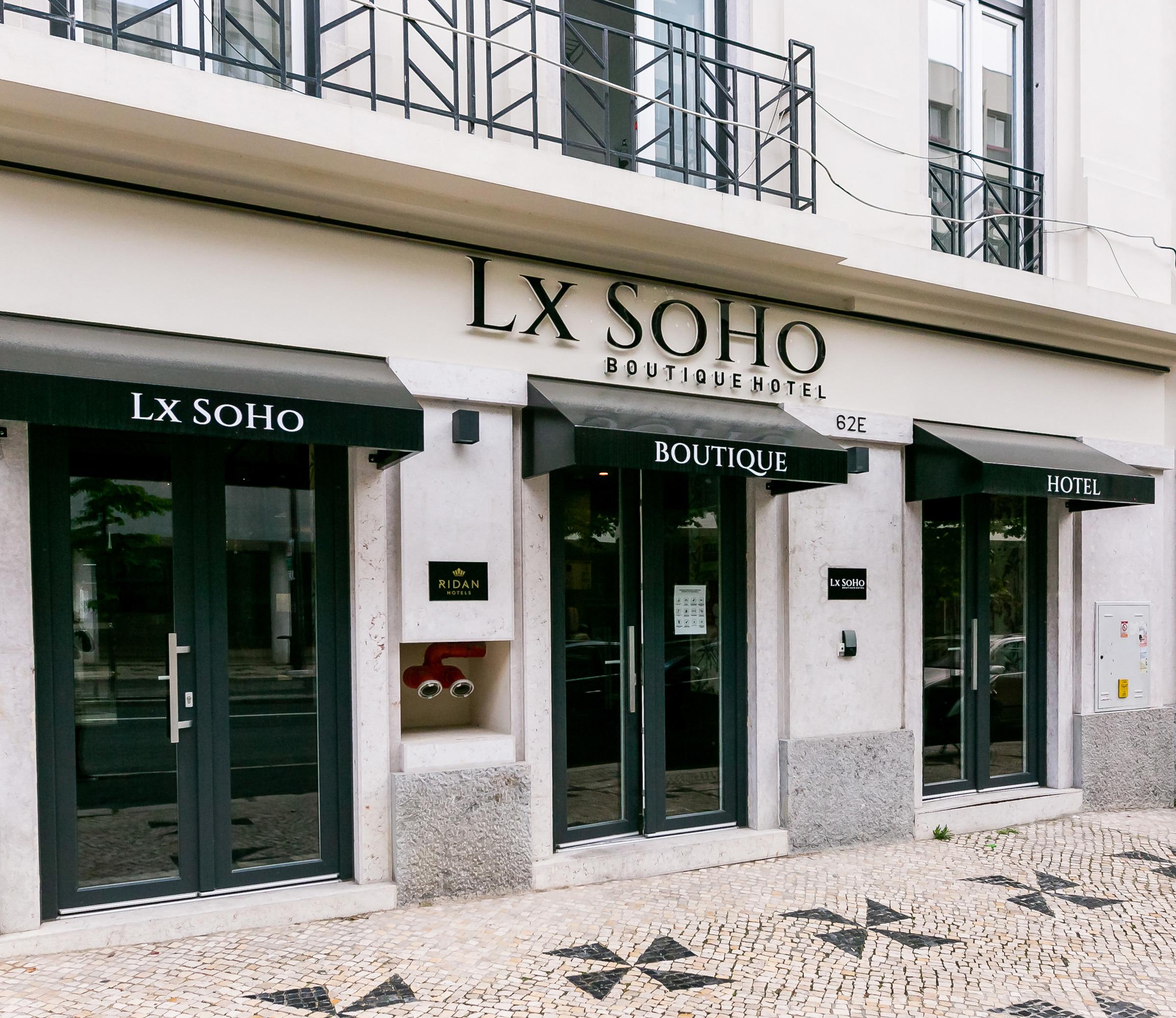 Vista Exterior Lx SoHo Boutique Hotel by RIDAN Hotels