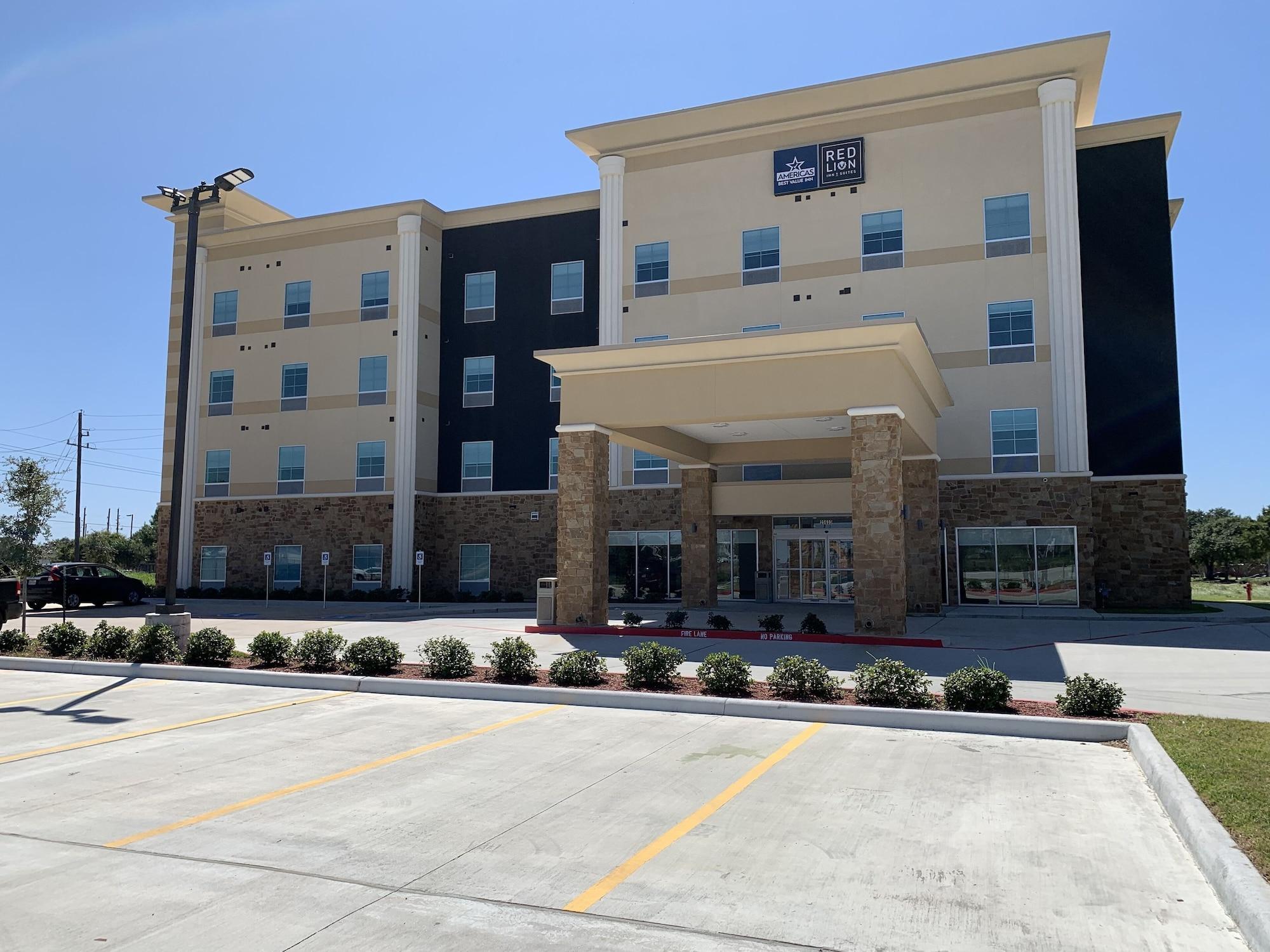 Vista Exterior Americas Best Value Inn & Suites Katy
