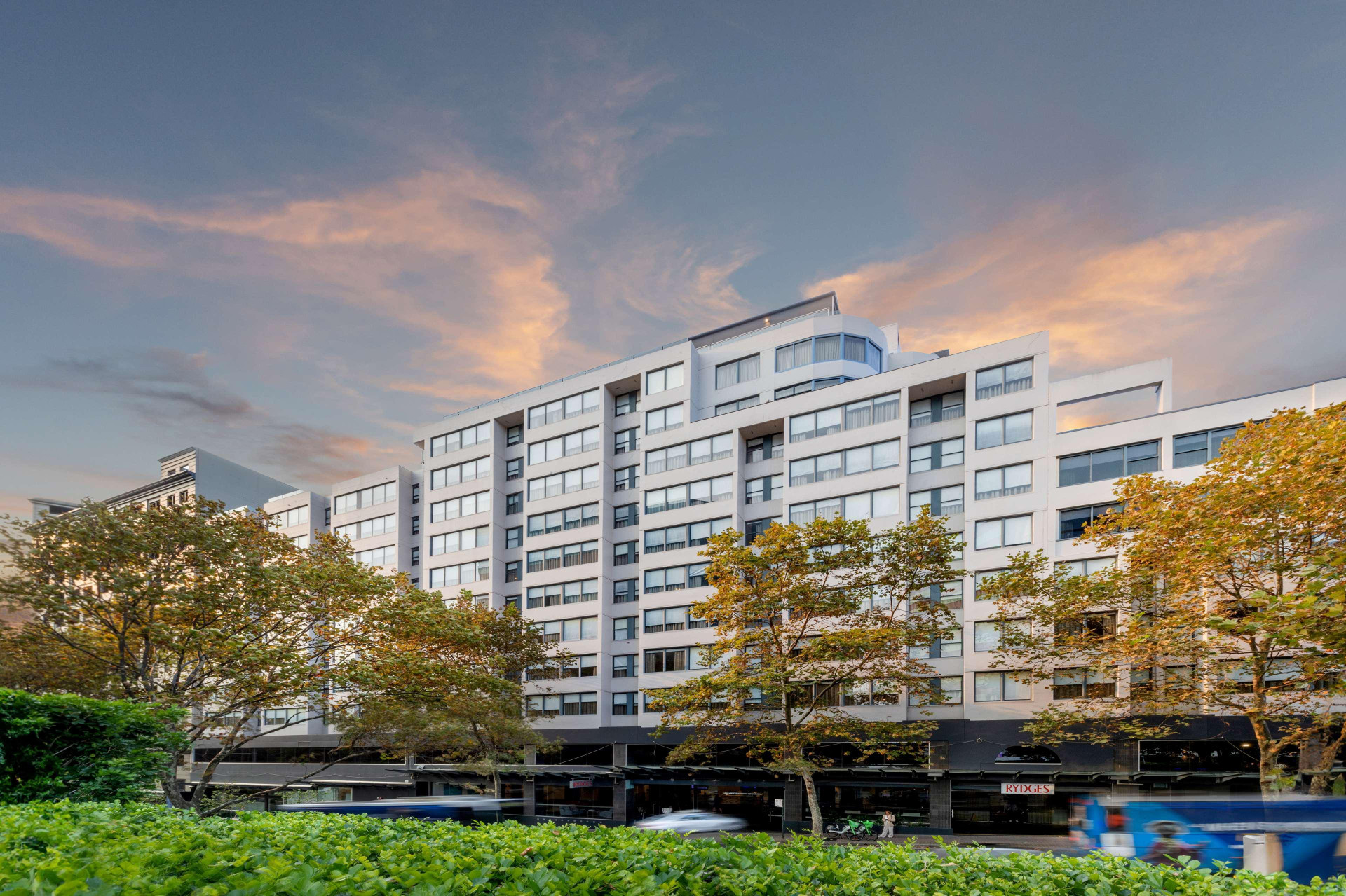 Vista Exterior Rydges Sydney Central