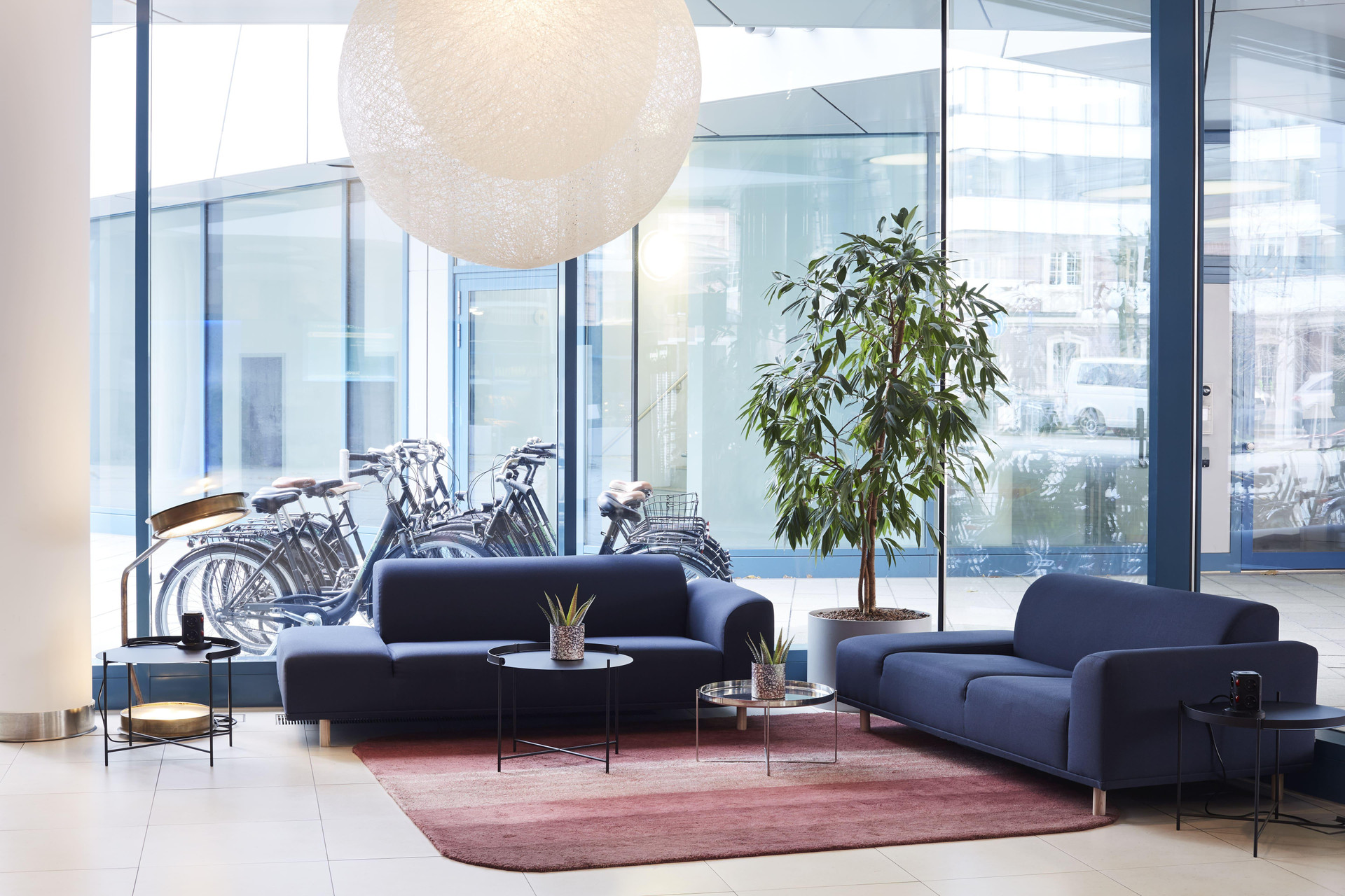 Vista Lobby Scandic Hamburg Emporio