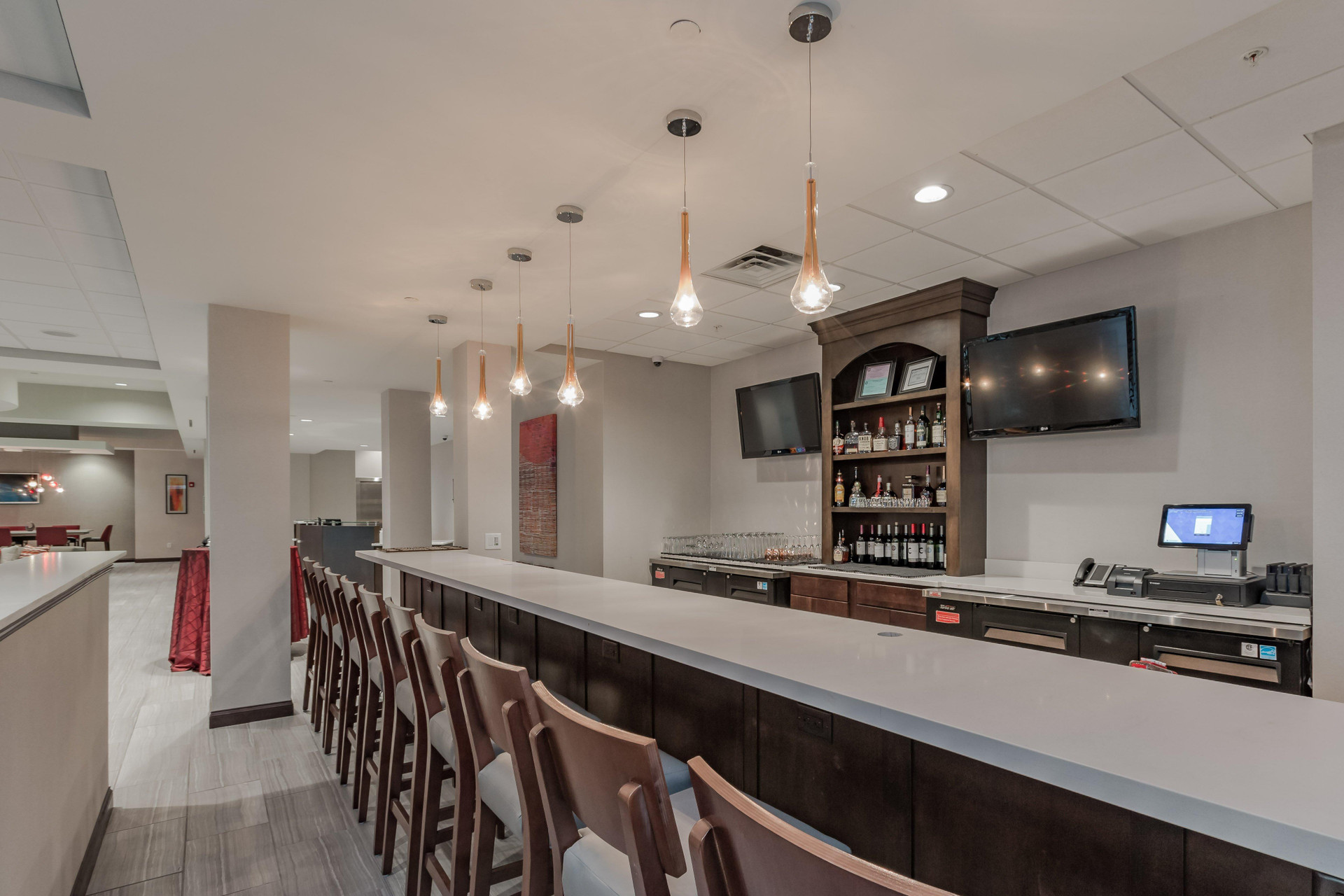 Bar/Salón Holiday Inn Mishawaka - Conference Center