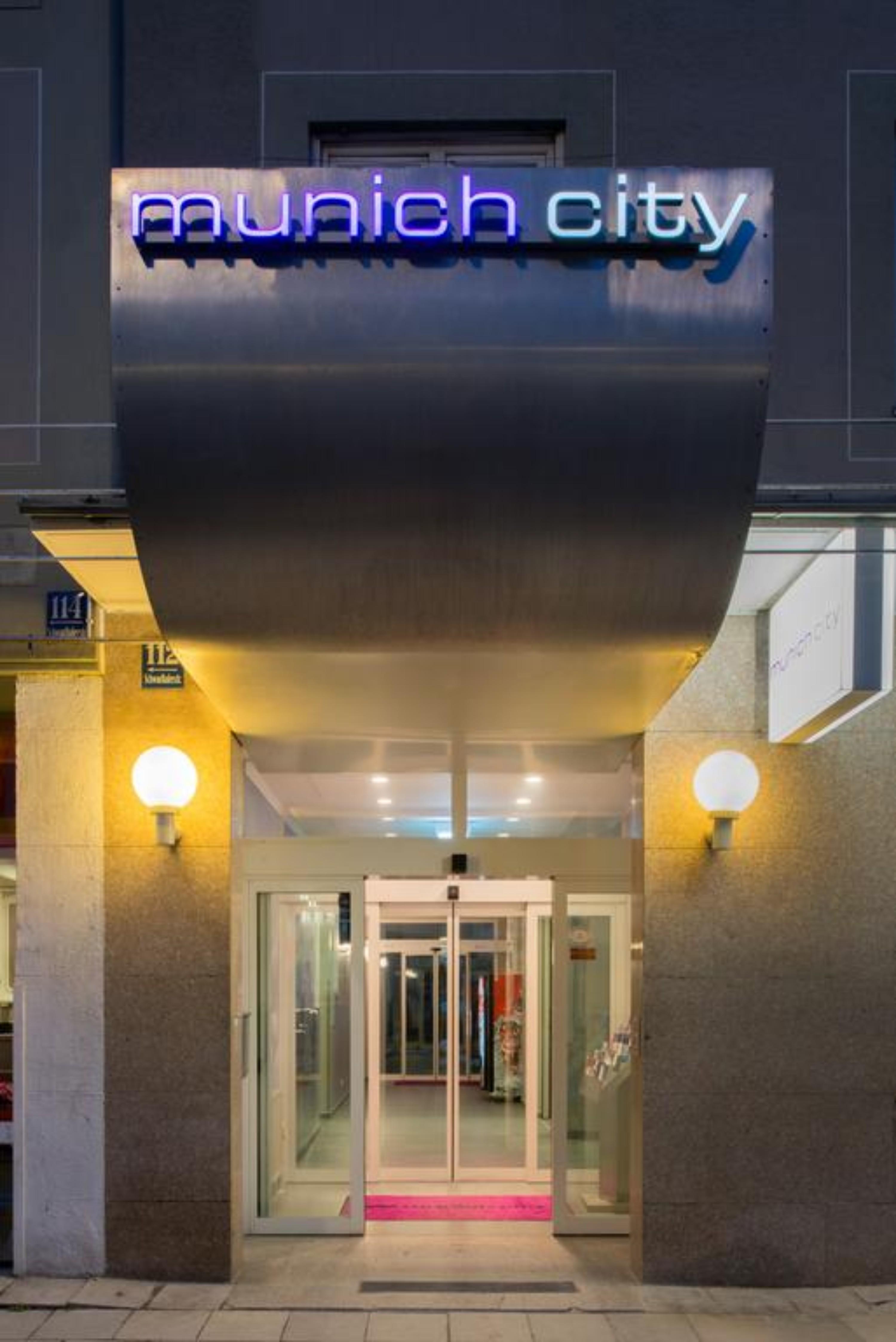 Vista Exterior Hotel Munich City