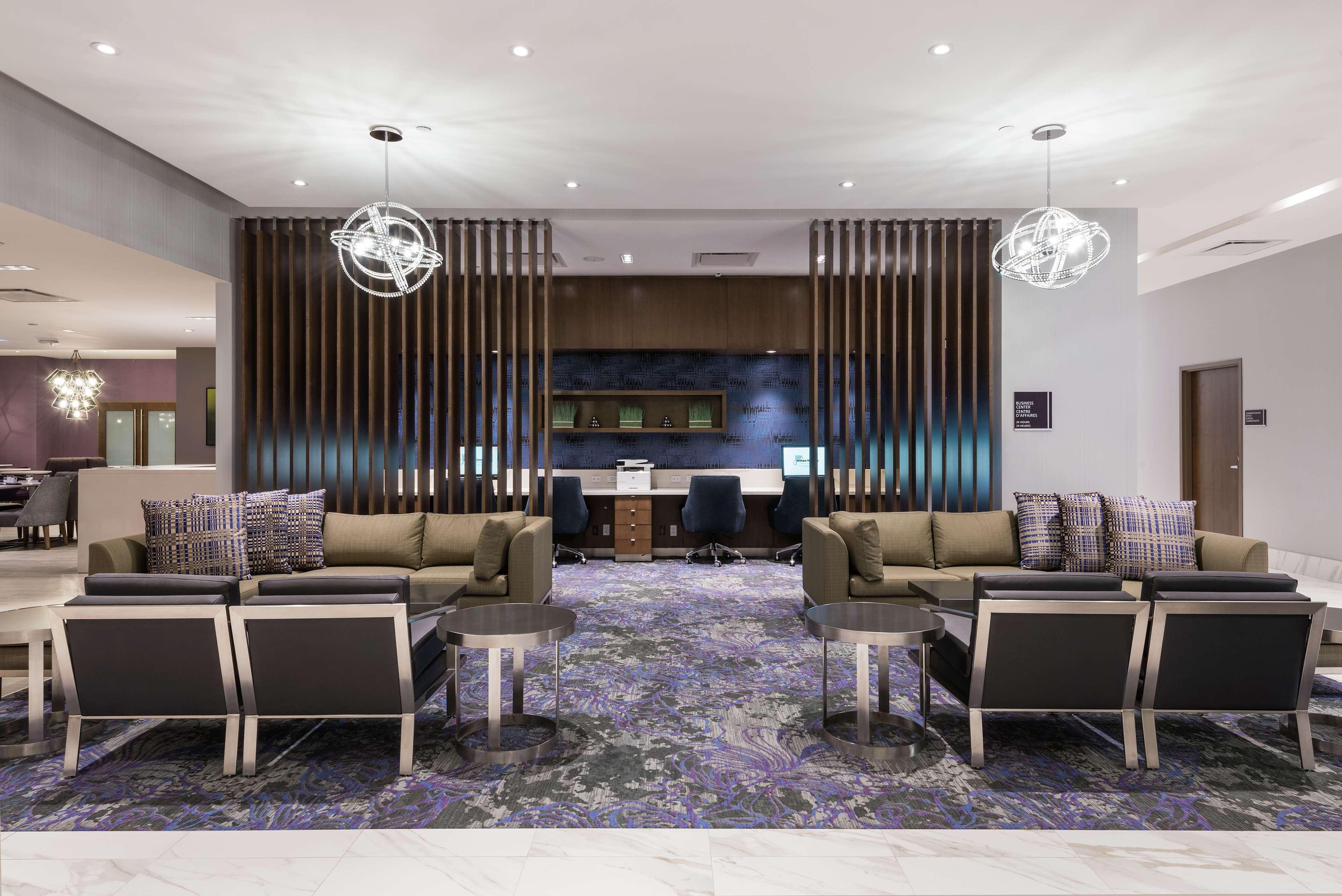 Vista Lobby Homewood Suites by Hilton Ottawa Downtown