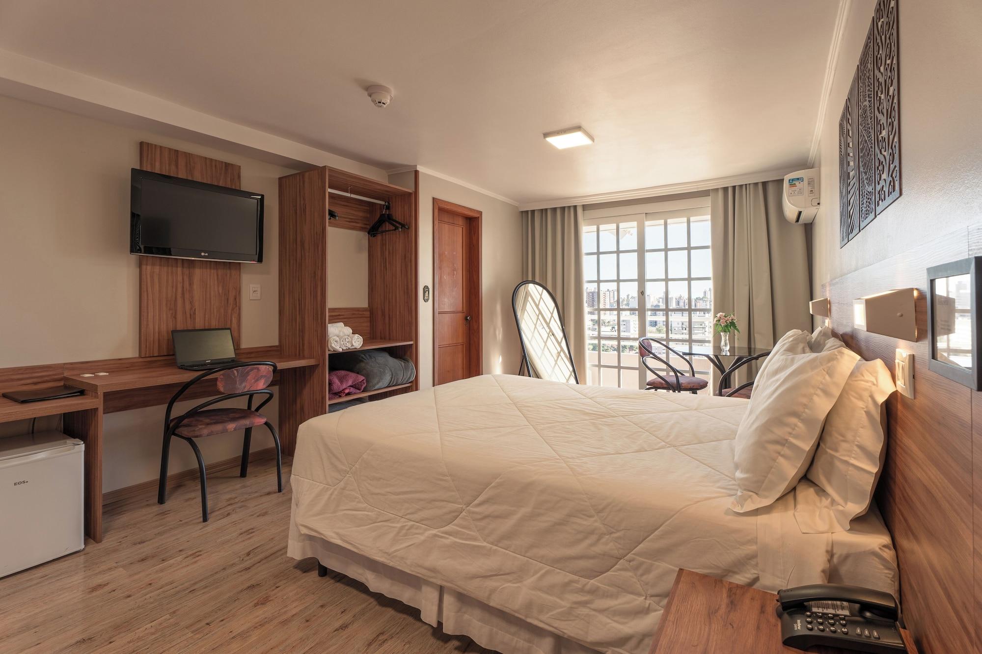 Habitación Hotel Mont Blanc