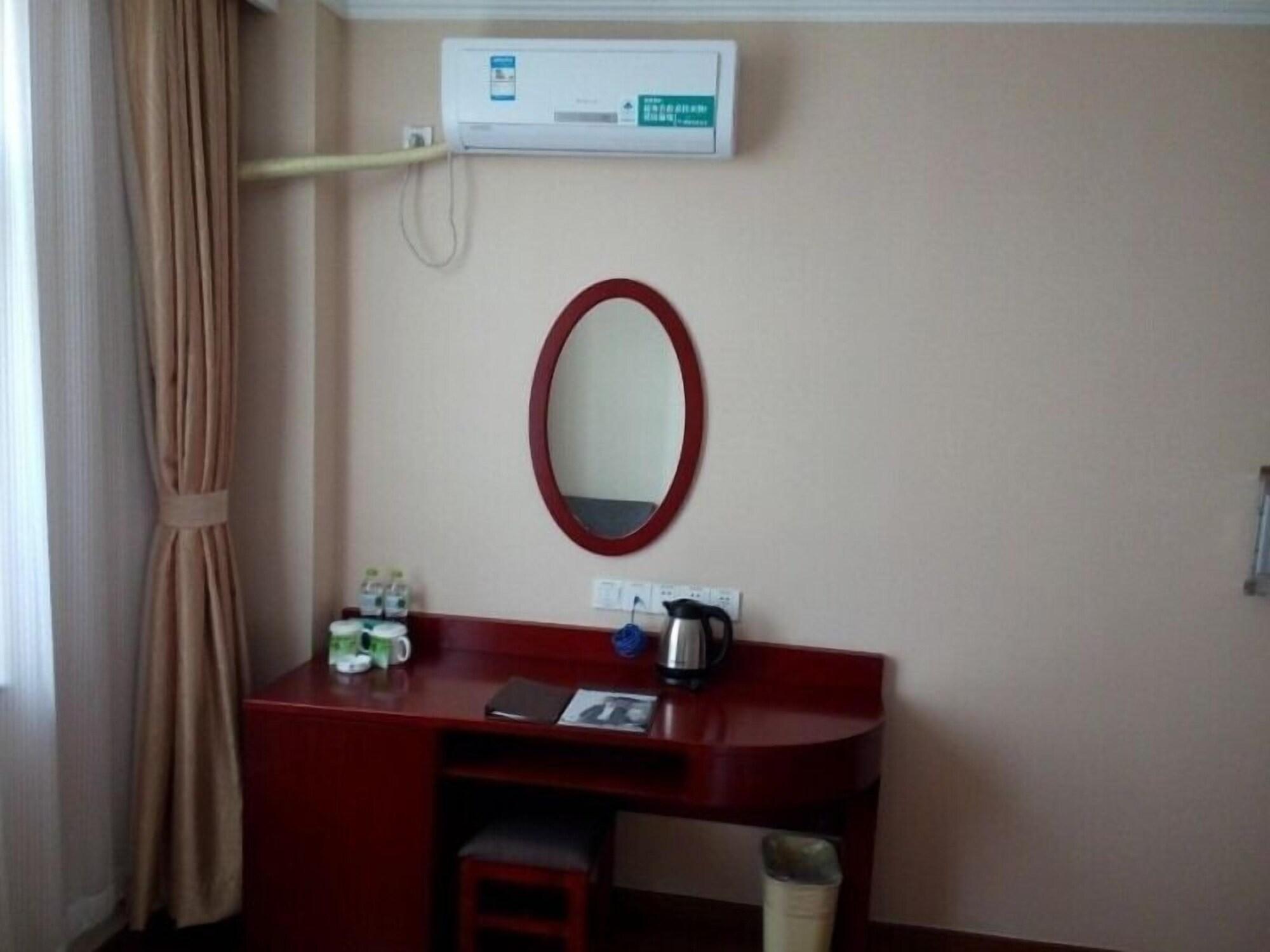 Set de Habitación Greentree Inn Beijing Yanqing Gaota Rd Express Hotel