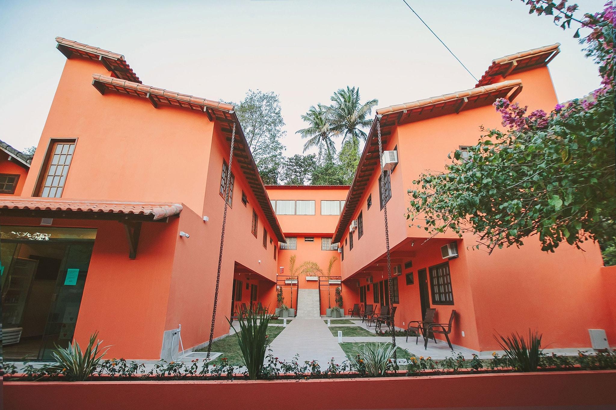 Vista Exterior Clh Sua Tes Ilha Grande