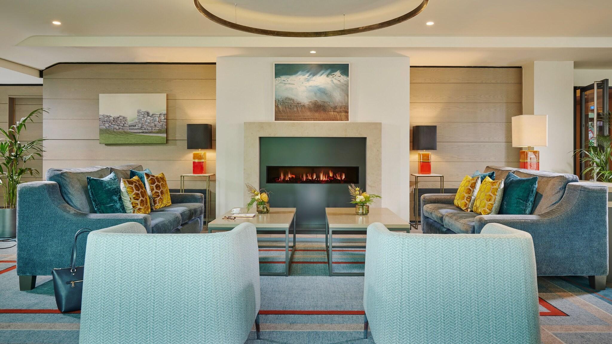 Vista Lobby Mespil Hotel