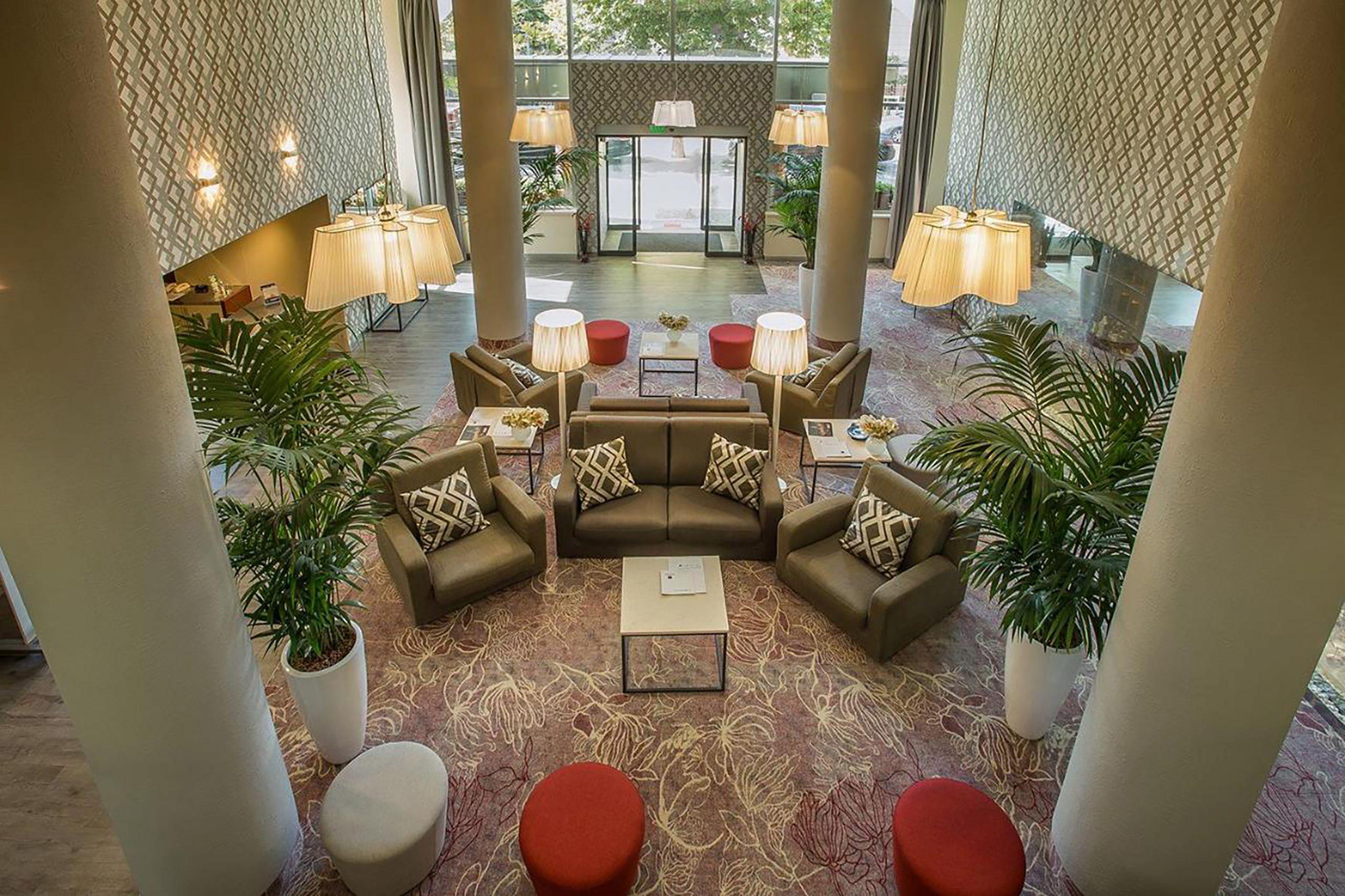 Vista Lobby Mamaison Hotel Andrassy Budapest