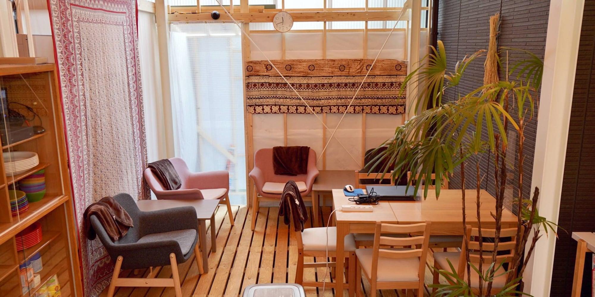 Restaurant Hostel Sui Kyoto