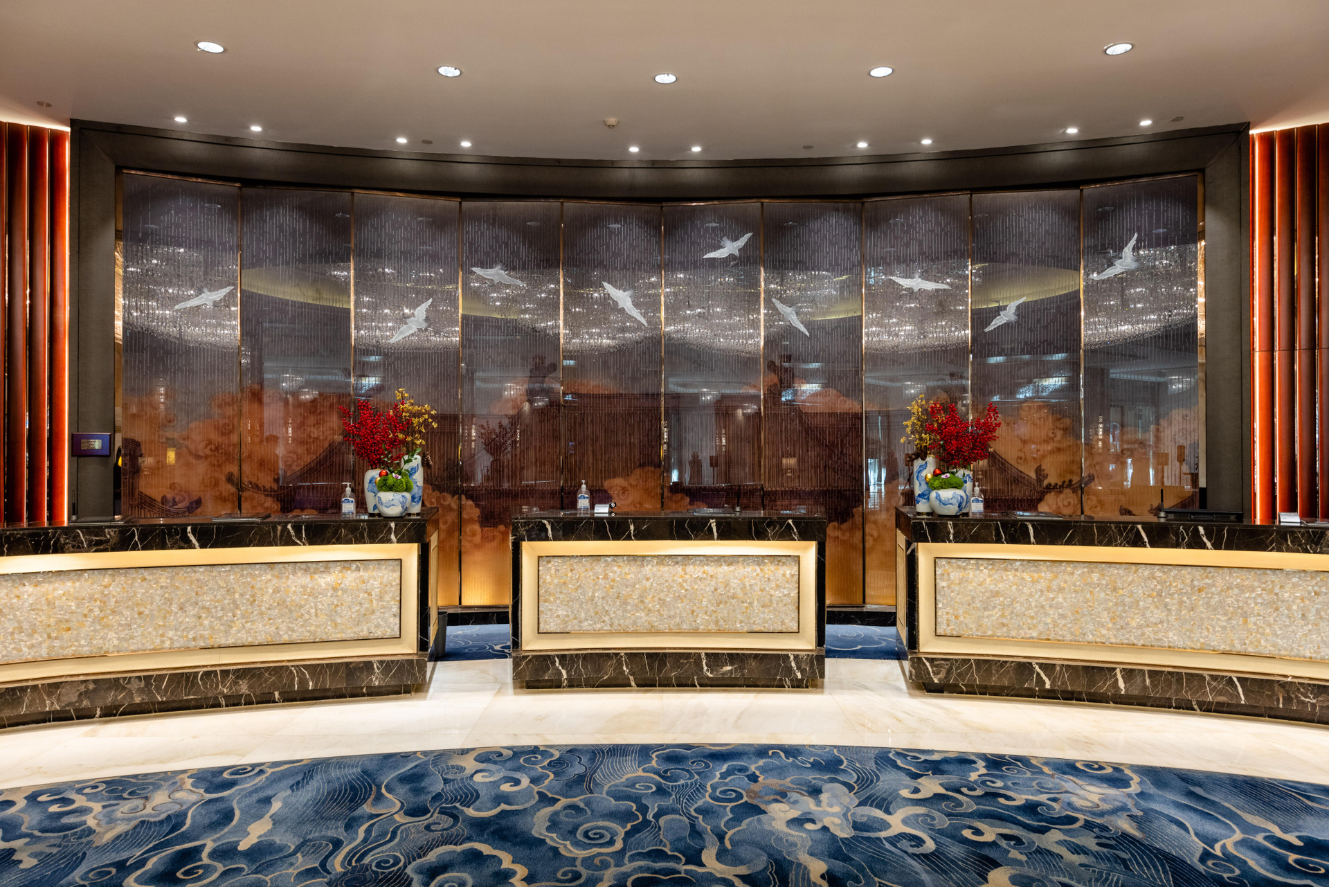 Vista Lobby Shangri-La Shenyang