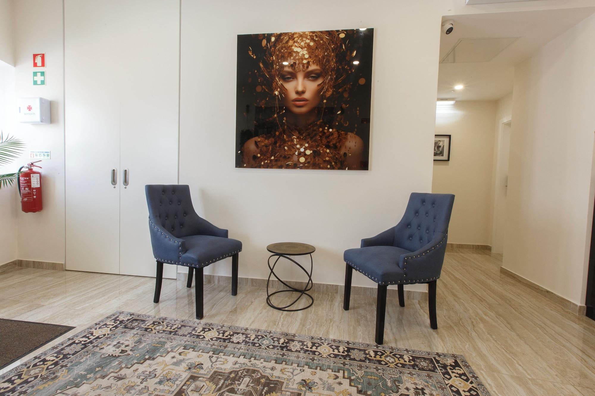 Vista Lobby Solar Mendonca Boutique Hotel