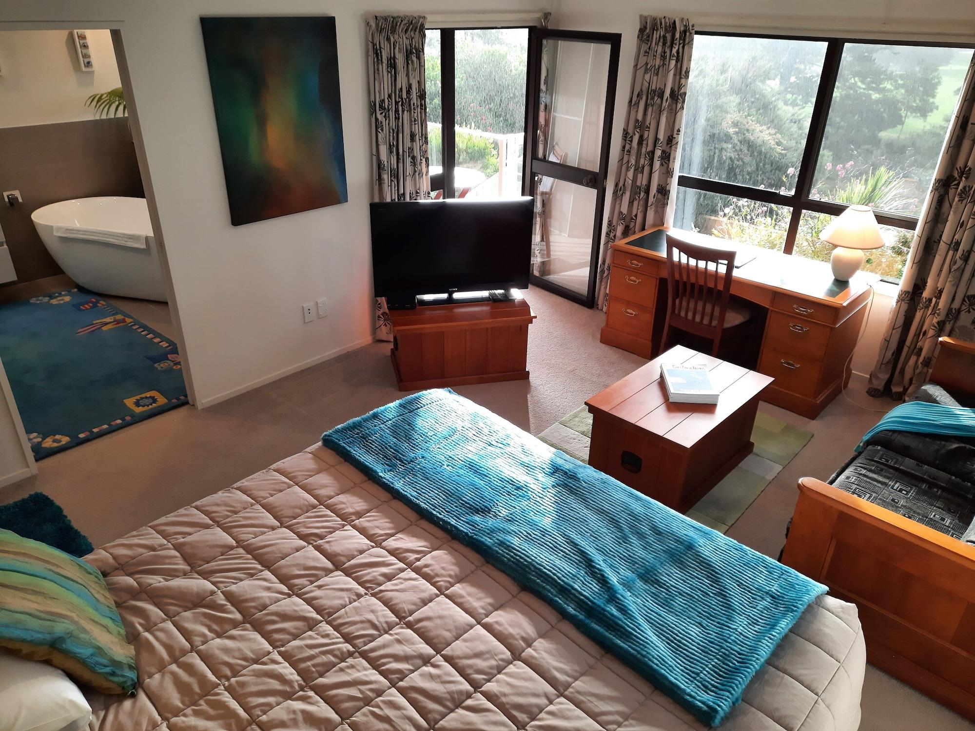 Habitación Riverside Homestead Waitangi