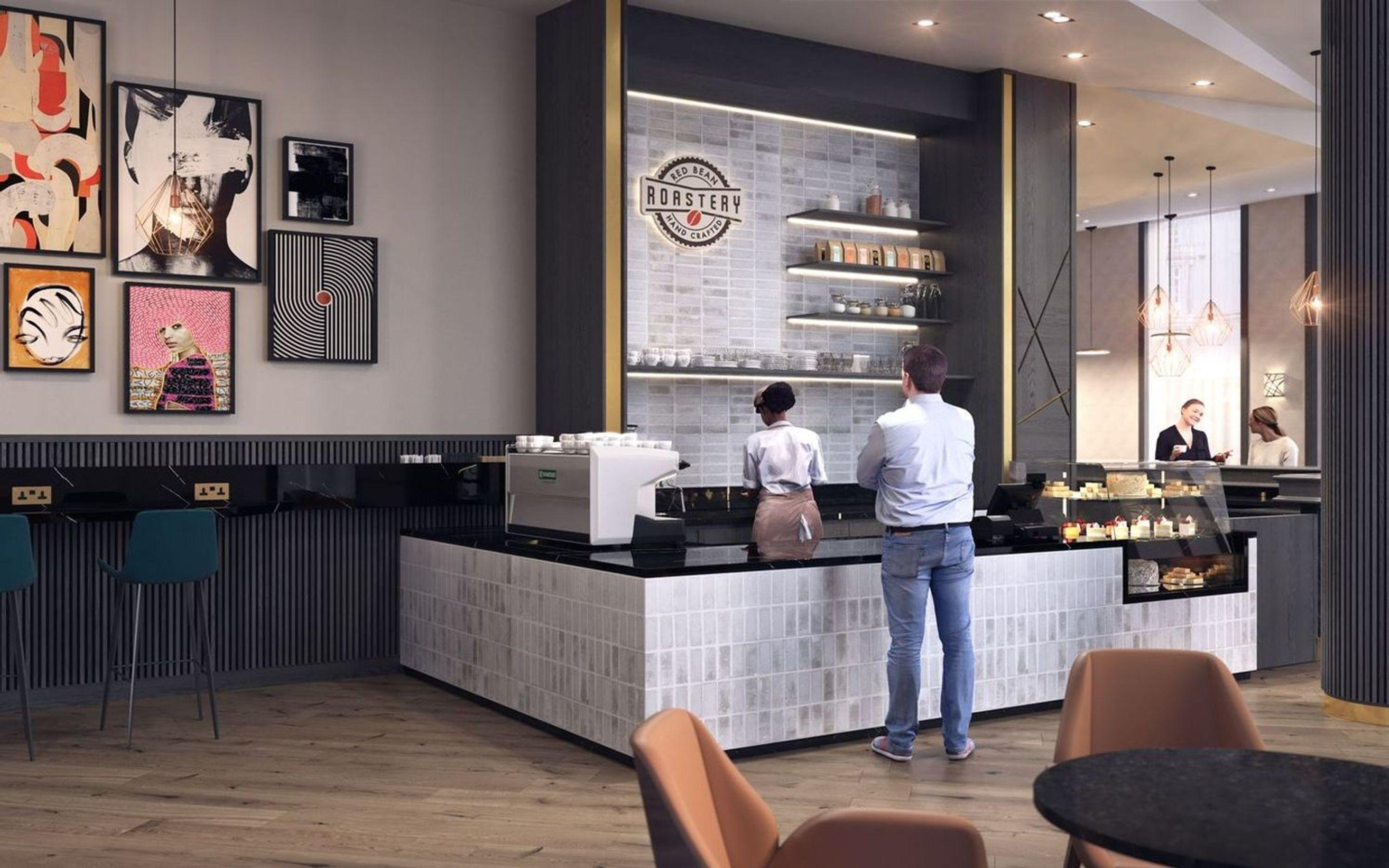 Bar/Salón Maldron Hotel Manchester City