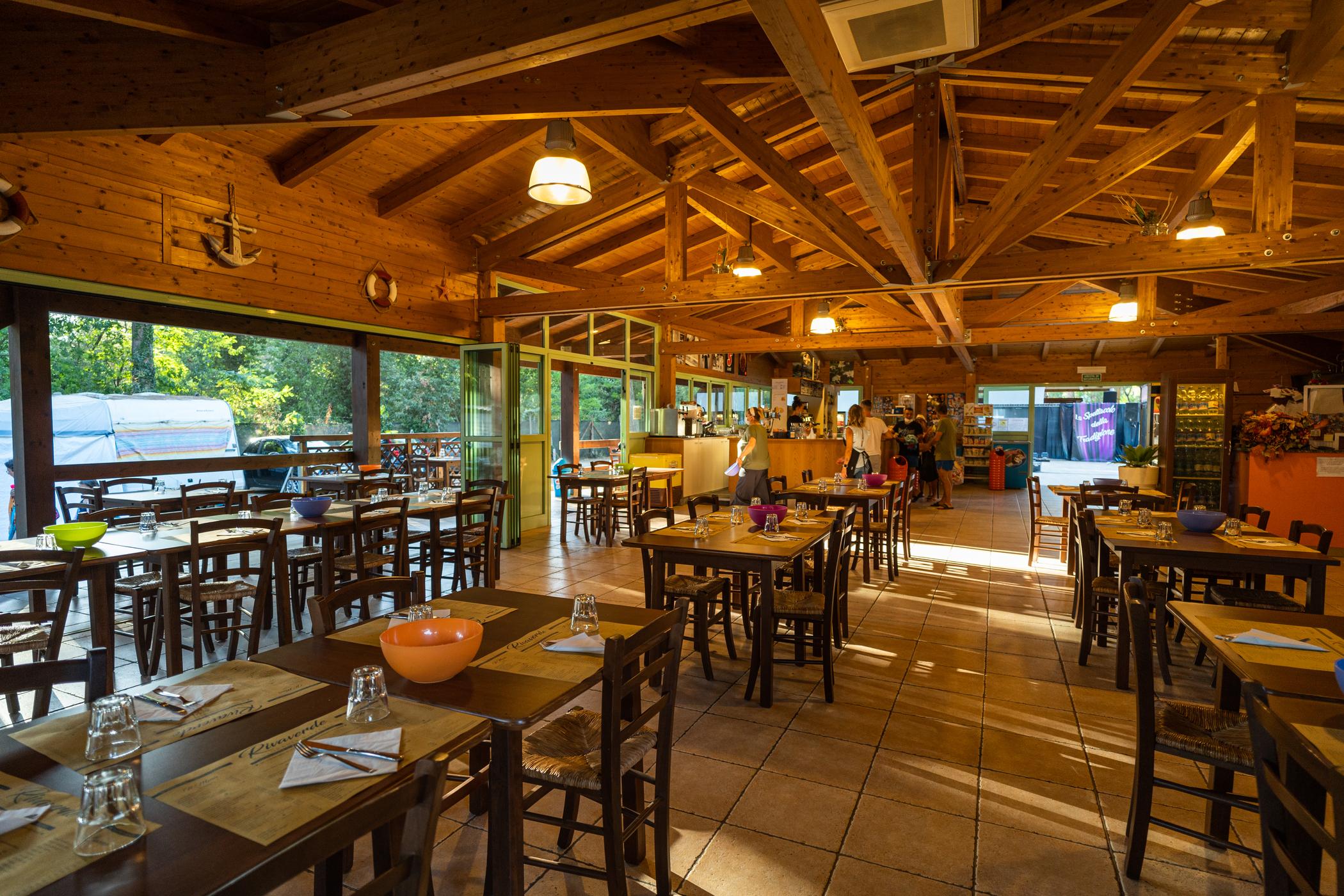 Restaurant Club del Sole Rivaverde Family Camping Village