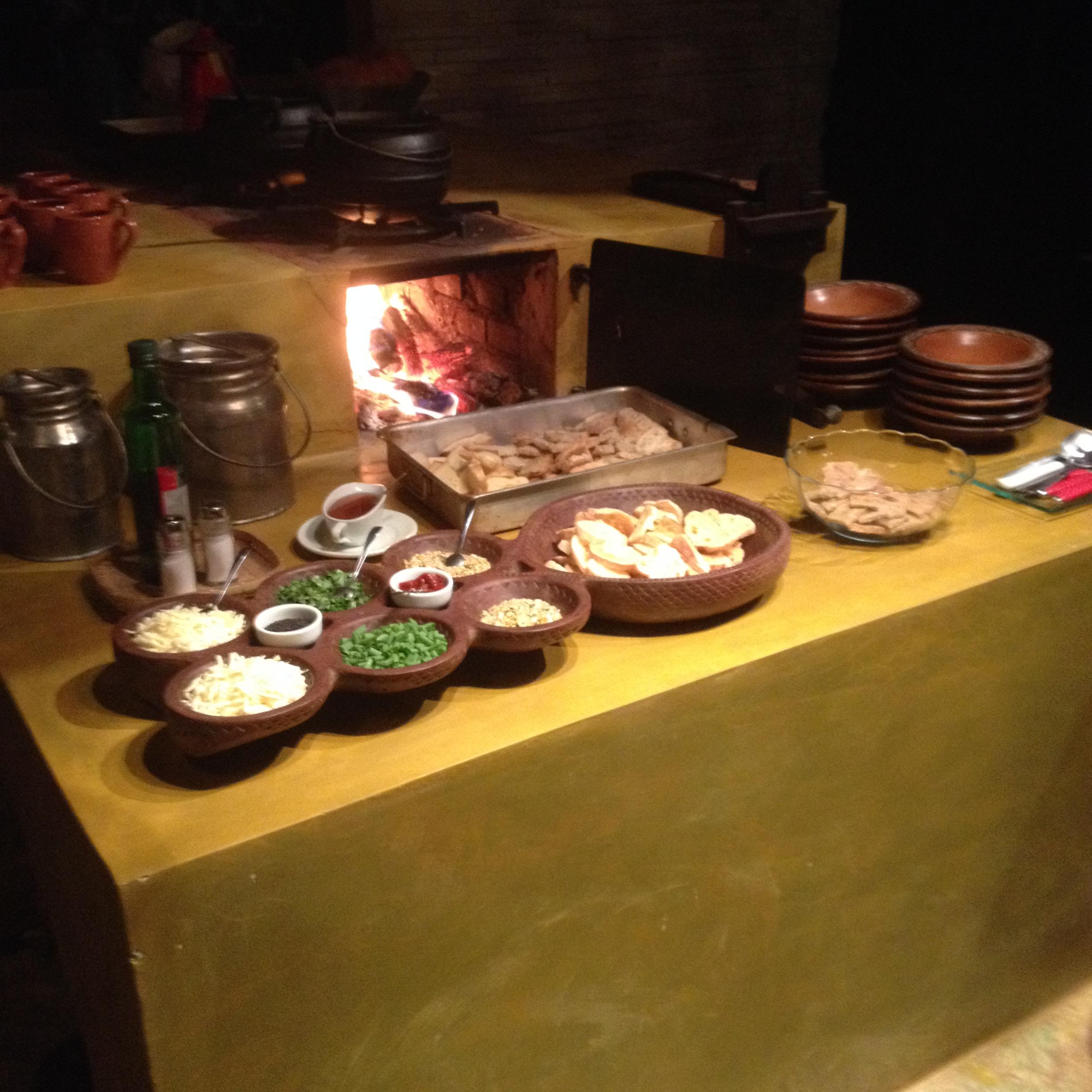 Restaurant Hotel Fazenda Dons de Minas