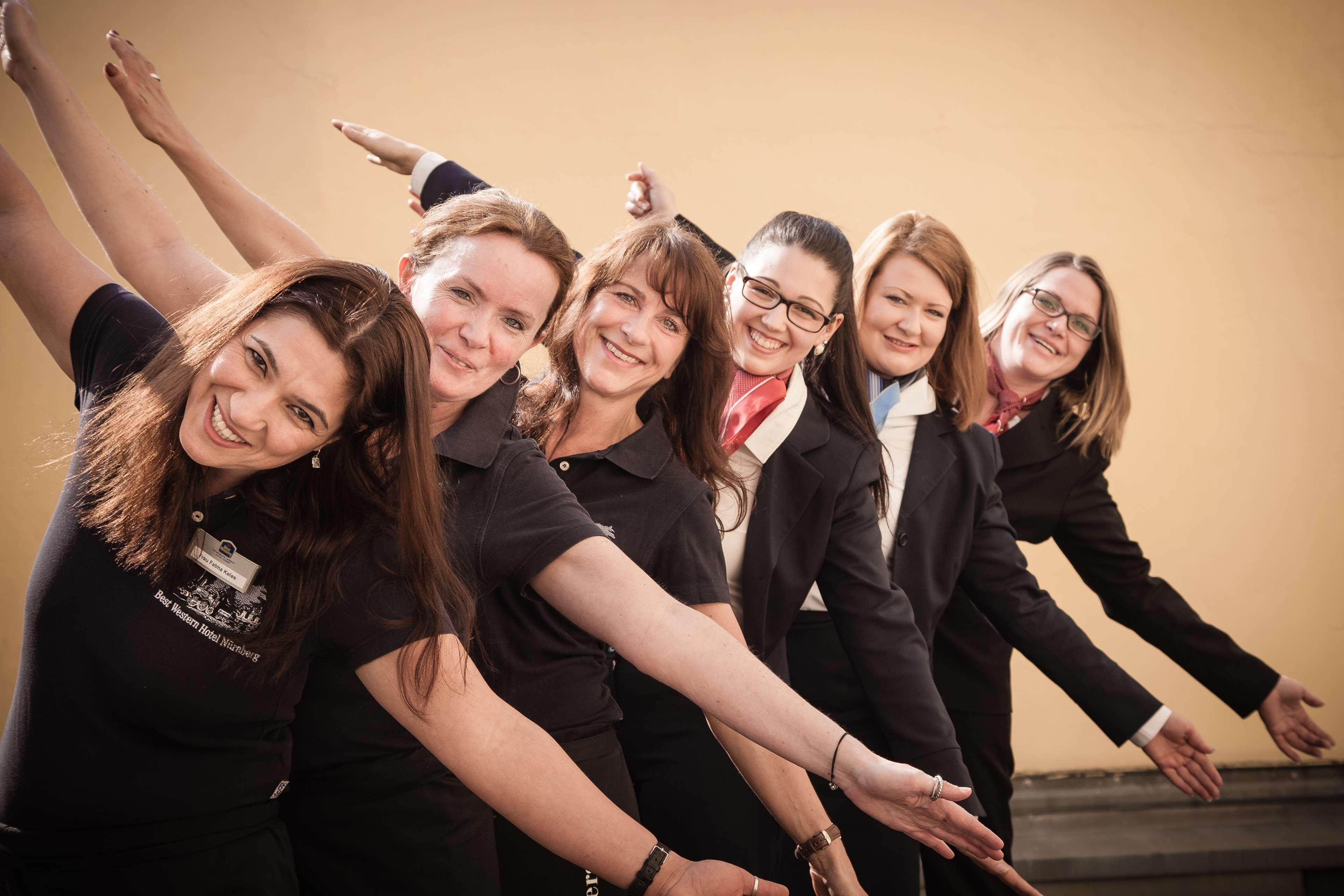 Vista Lobby Best Western Hotel Nuernberg Am Hauptbahnhof