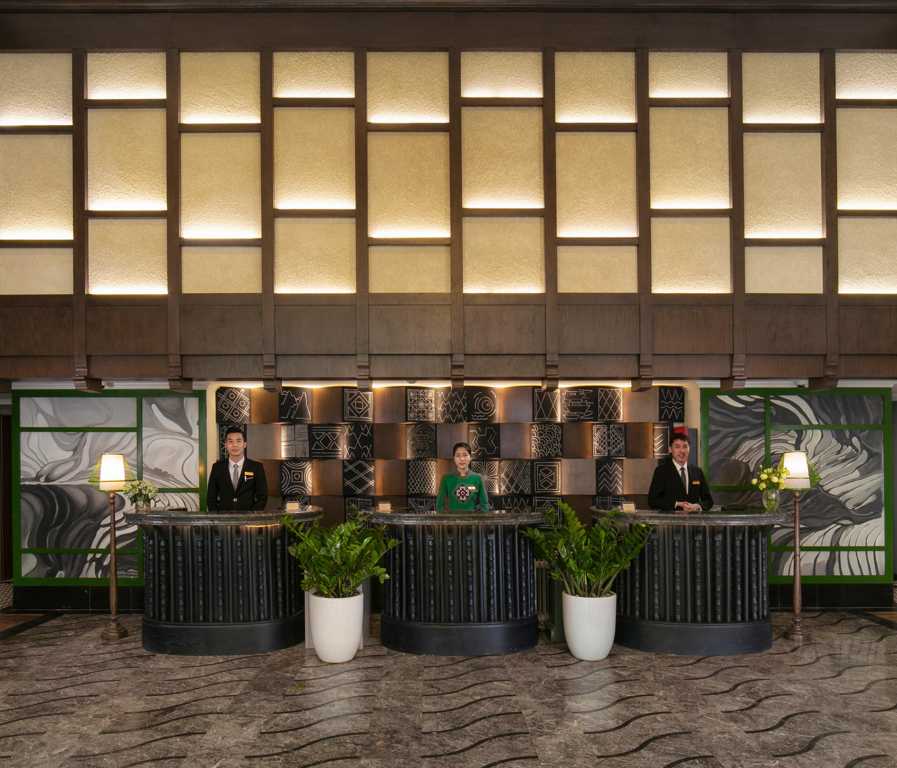 Vista Lobby Pistachio Hotel Sapa