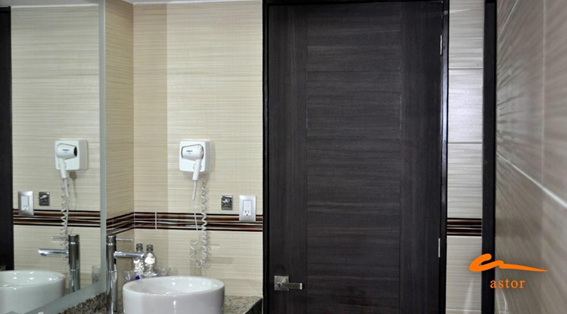 Equipamiento de Habitación Hotel Astor