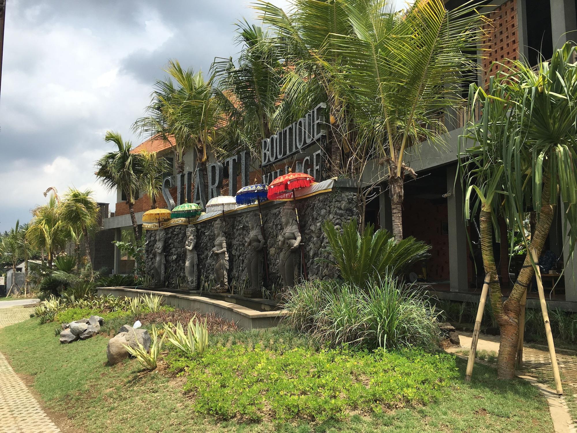 Vista Exterior Suarti Boutique Village