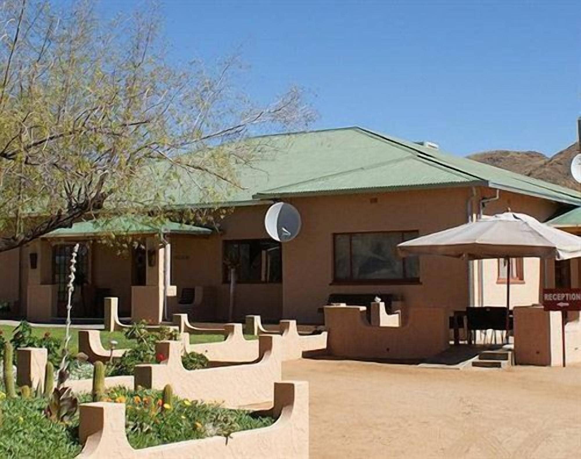 Varios Goibib Mountain Lodge