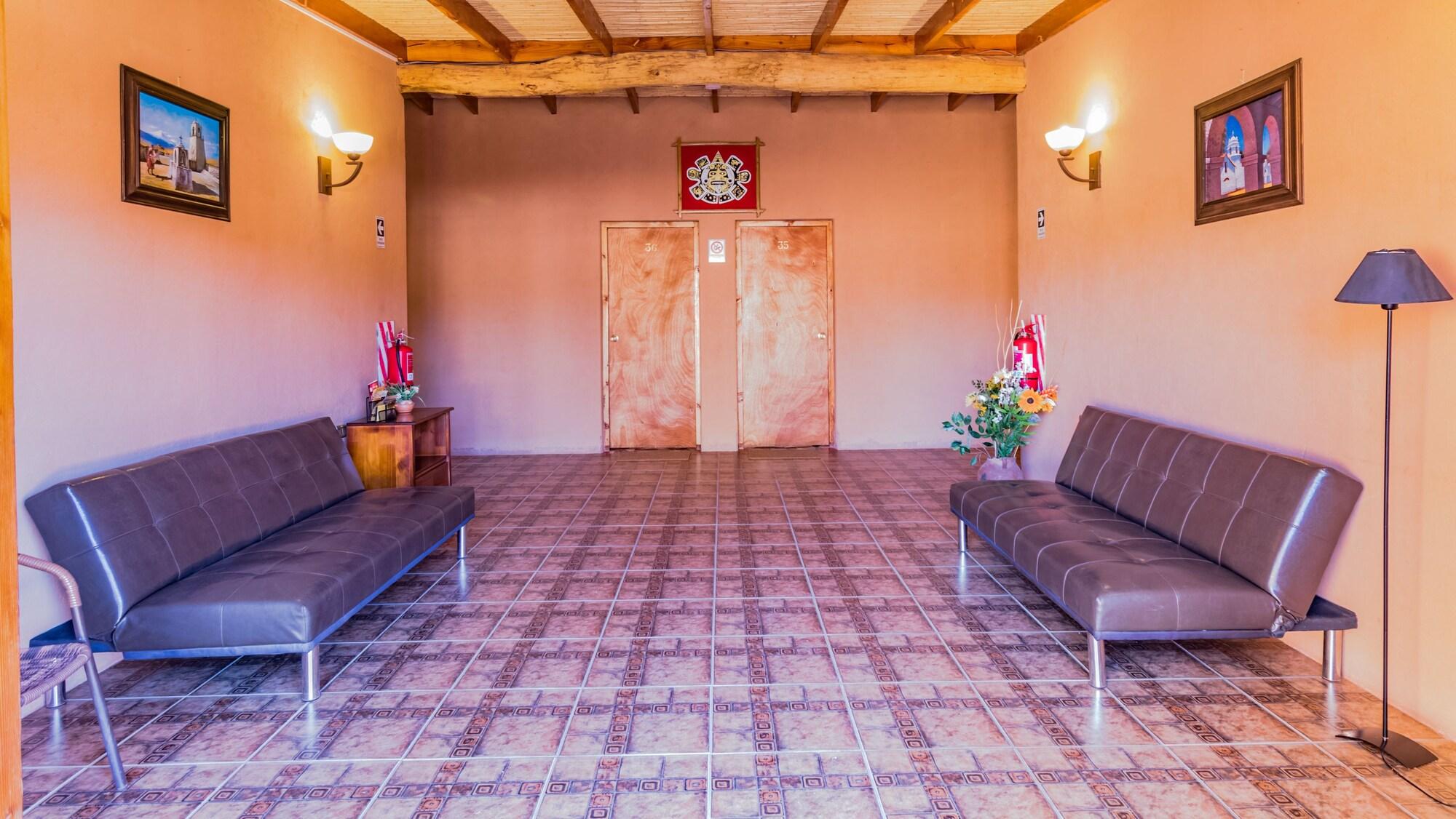 Vista Lobby Hotel Casa Don Esteban