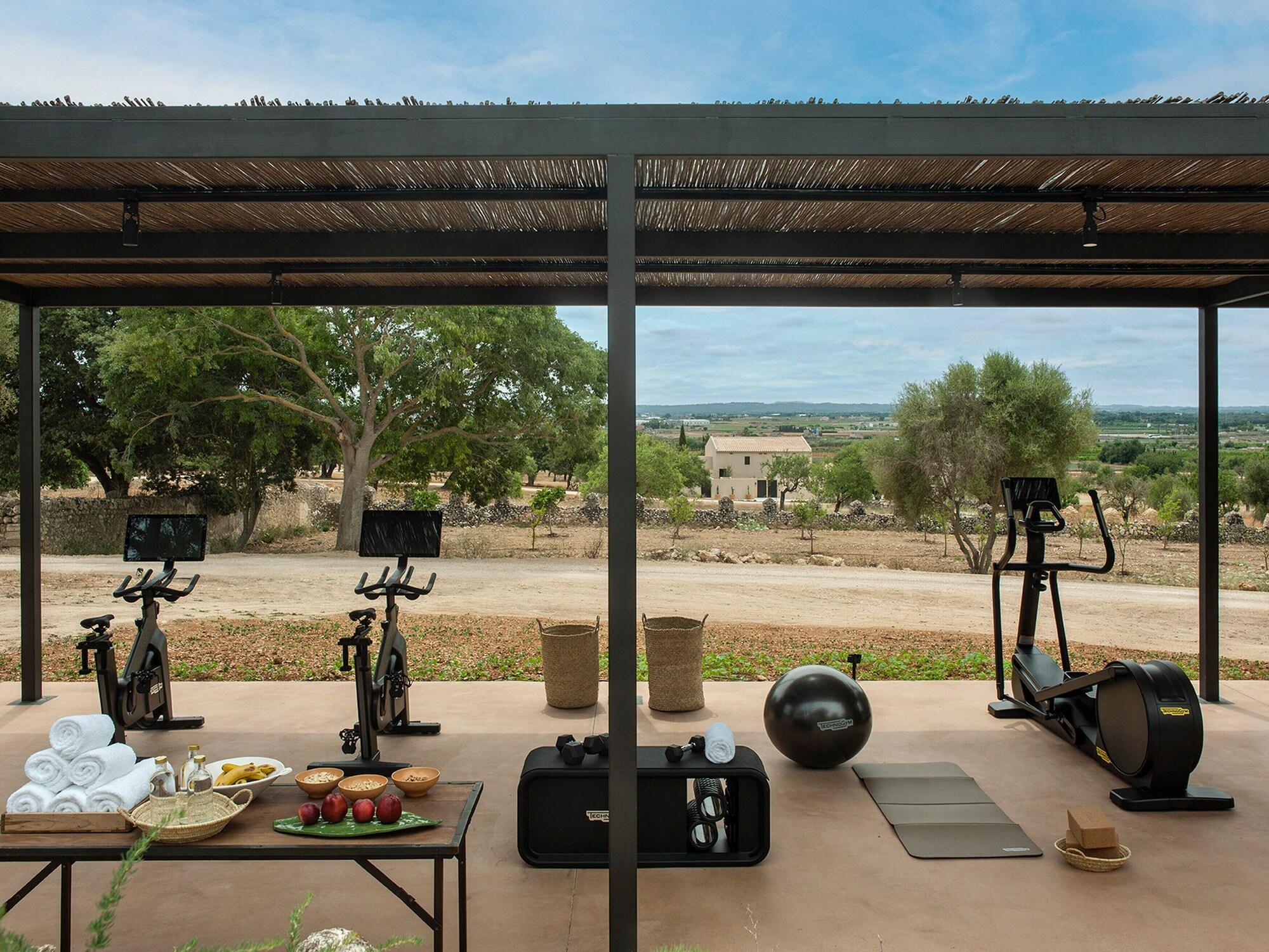 Gimnasio The Lodge Mallorca - Small Luxury Hotels