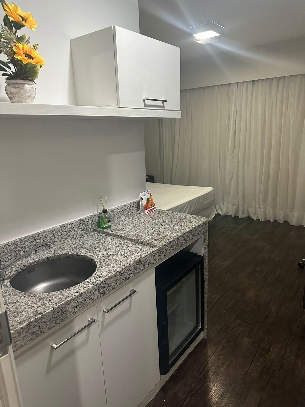 Equipamiento de Habitación Suites Pampulha Hotel